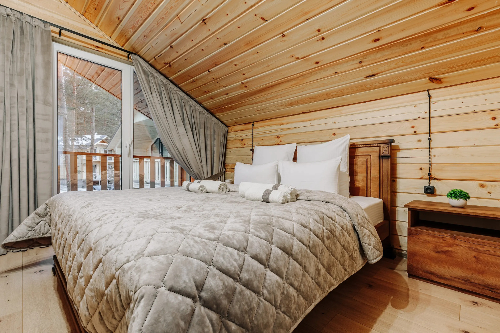 Шале в Терсколе от Квартирукинг