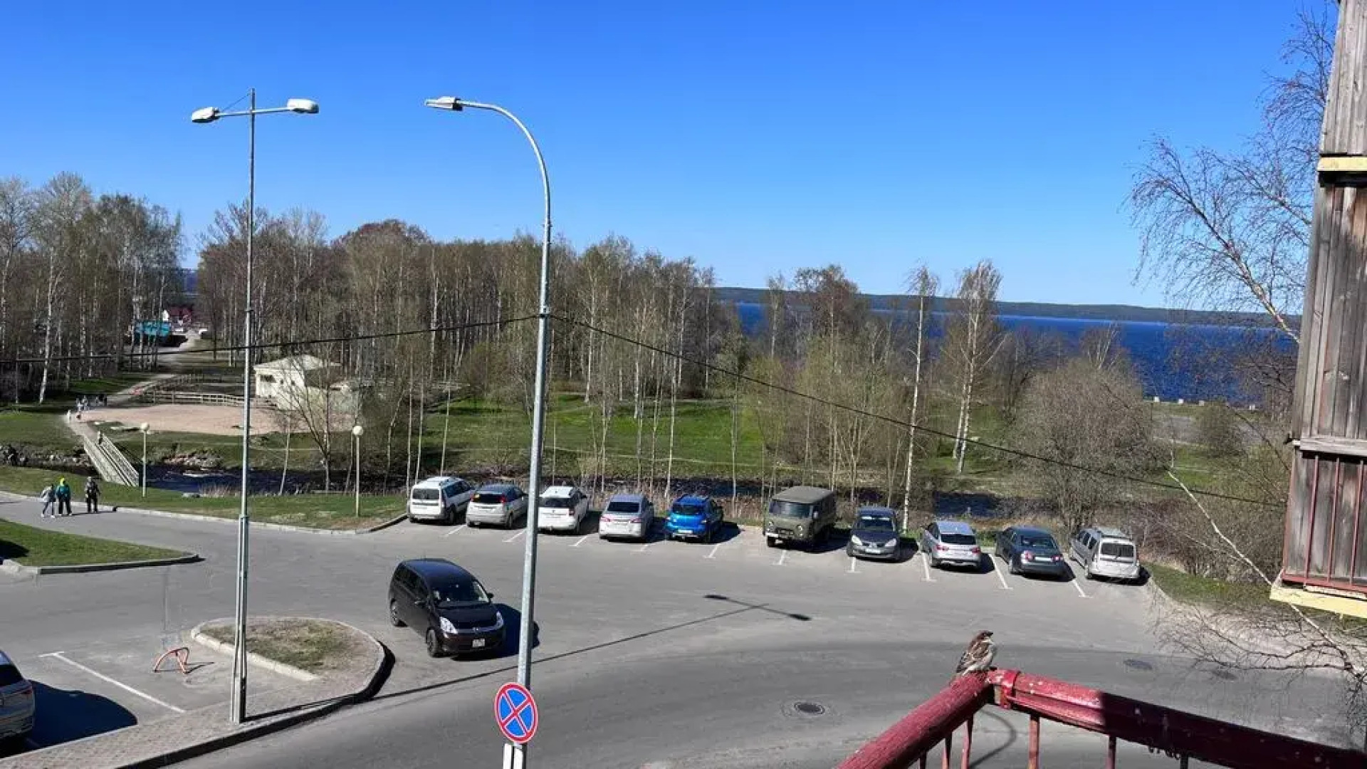 Квартира Hygge Karelia с Видом на Набережную Онего речку Лососинку