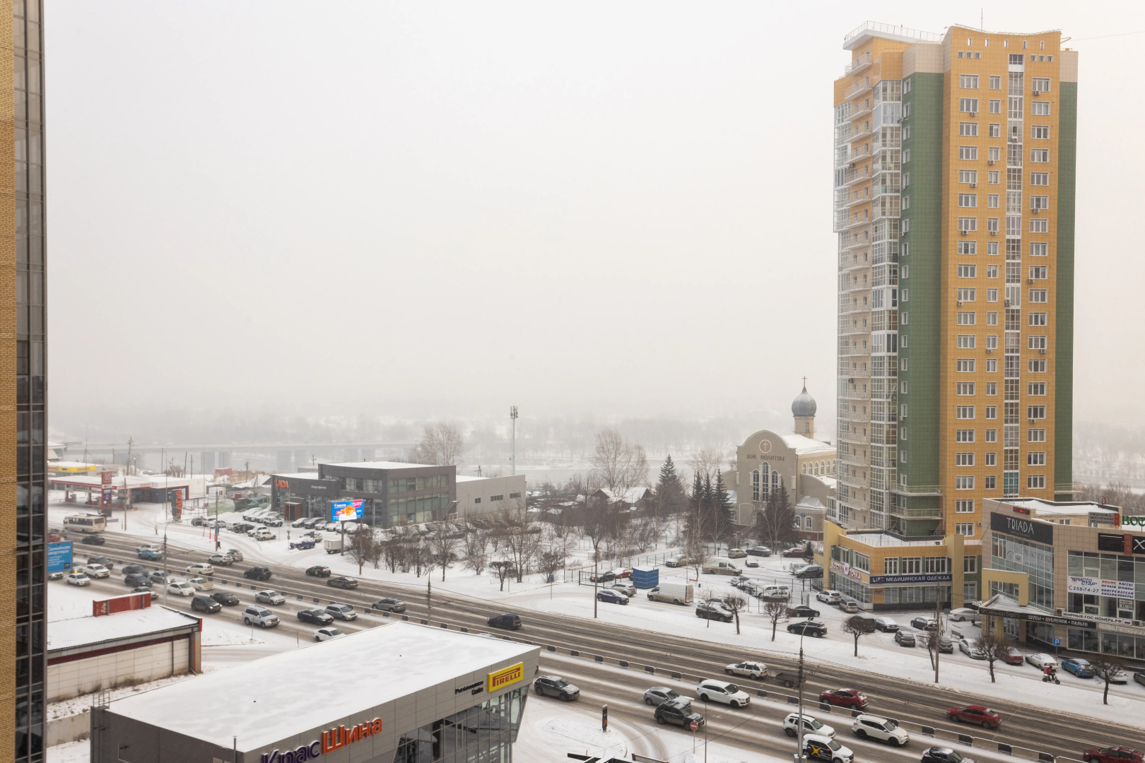 Апартаменты Домино по улице Партизана Железняка,38
