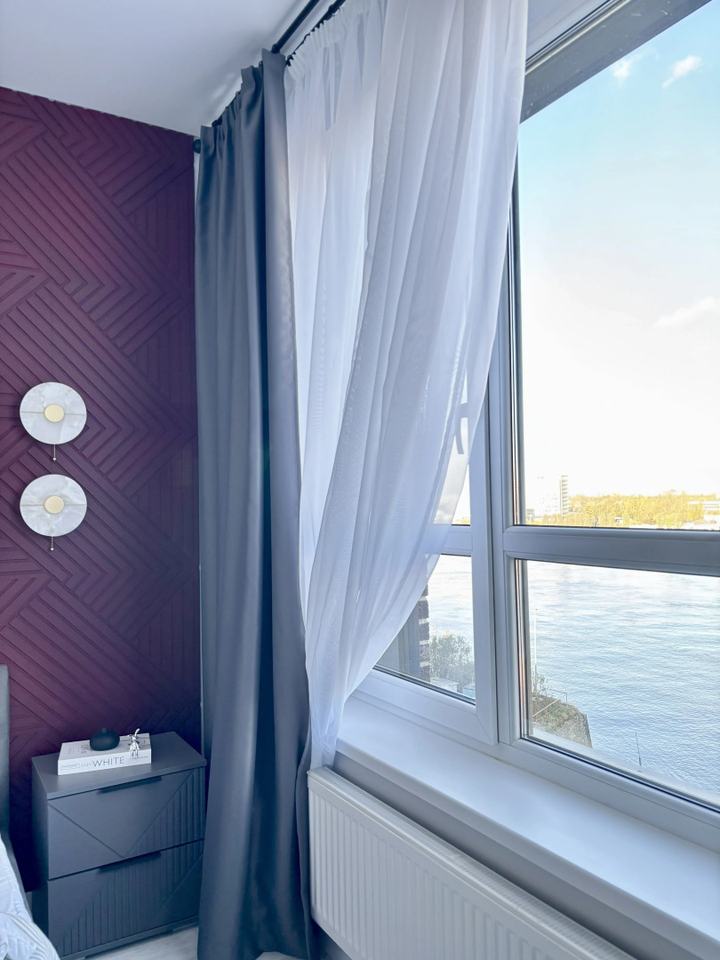 Квартира Dubrovskiy Apart с видом на Неву