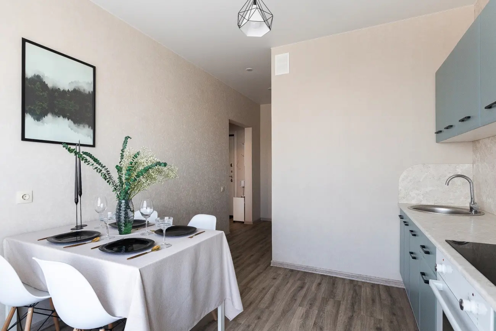 Квартира SleepNsk большая двушка с видом на реку около Аквапарка