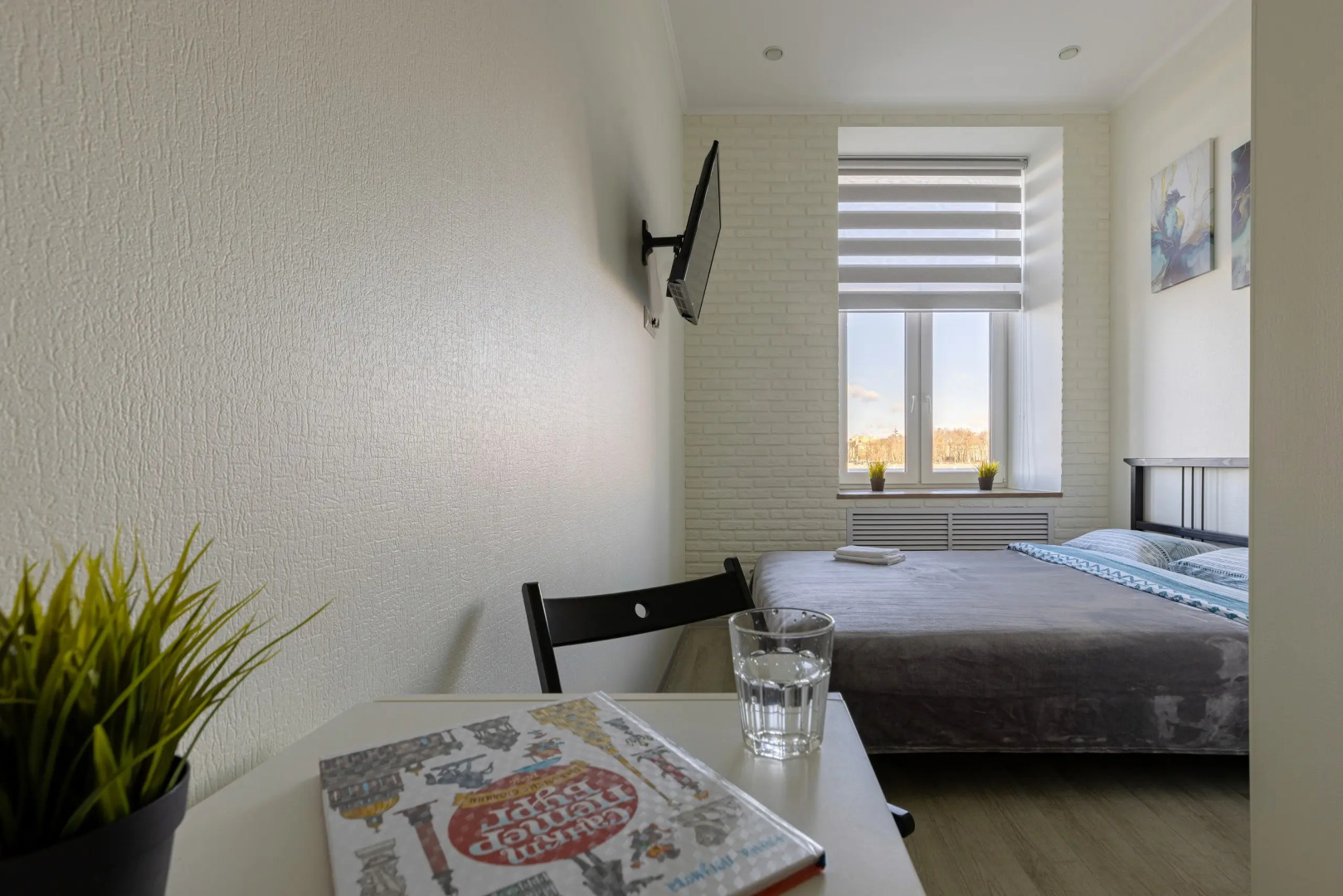 Апартаменты 2 с Панорамным Видом на Неву