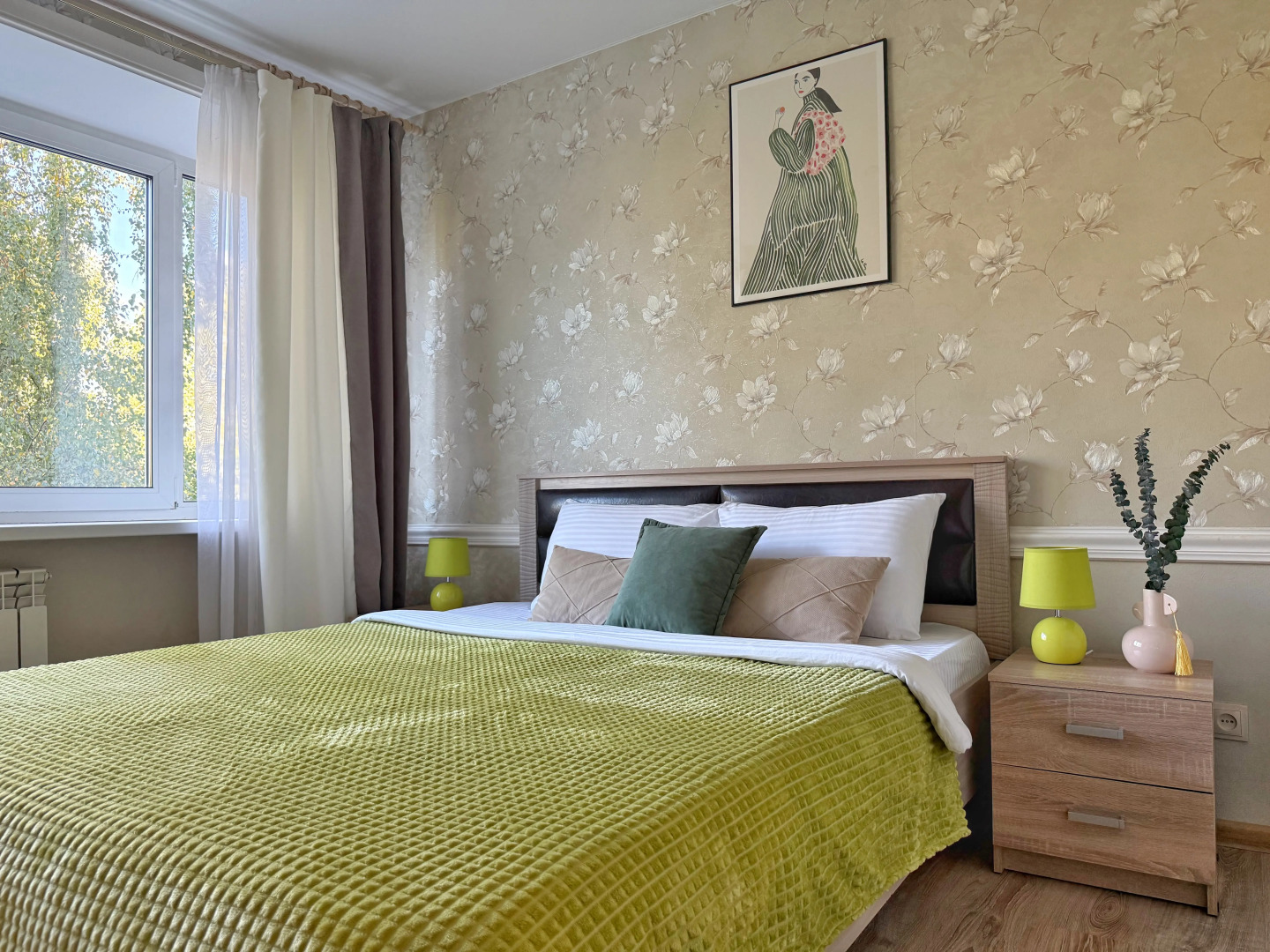 Квартира Уютно как дома