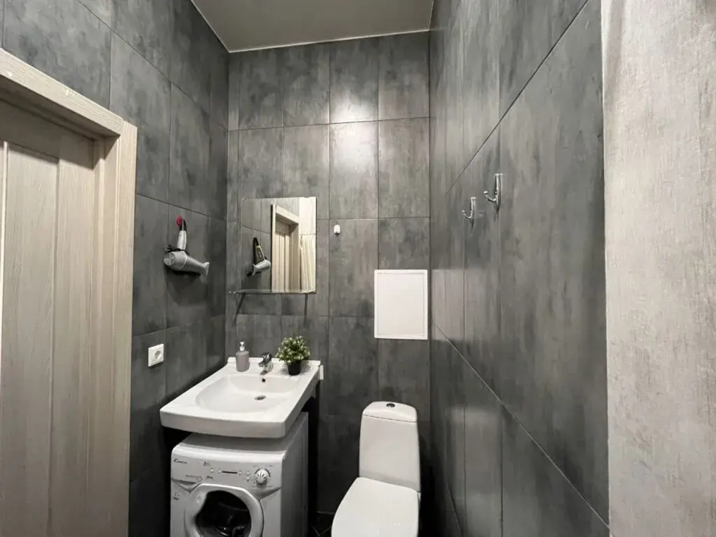 Апартаменты Happy People в доме с Термы Видное и ТЦ Галерея 9-18 № 1