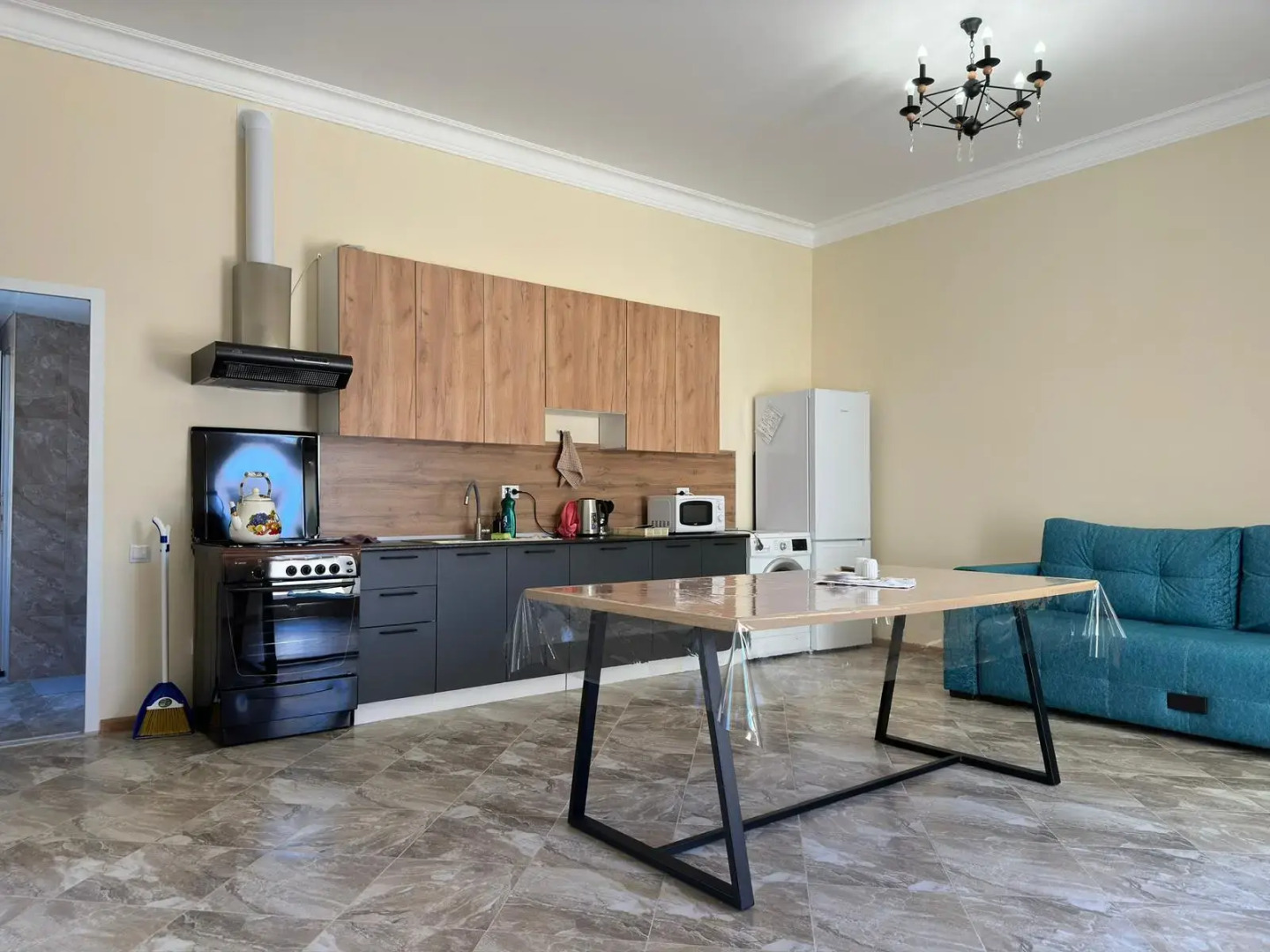 Частный дом в селе Хазар