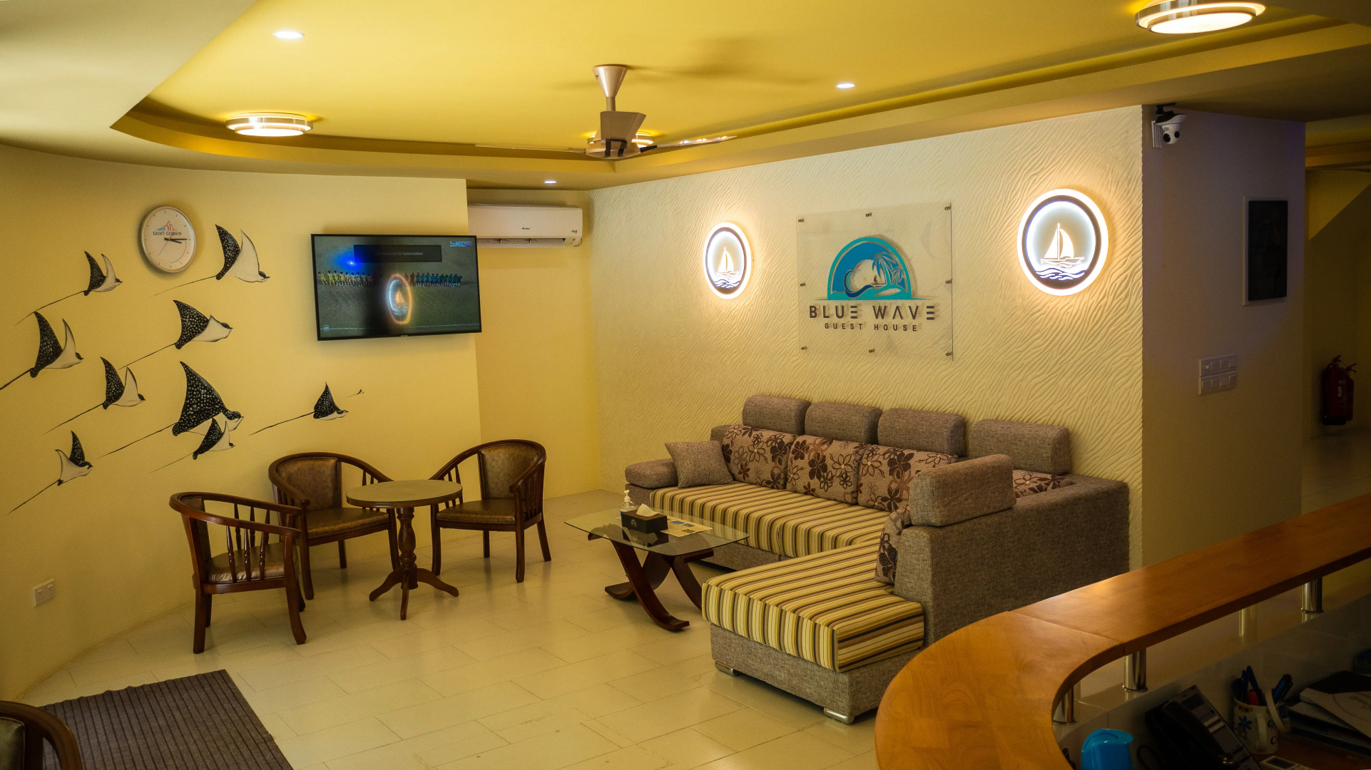 Гостевой дом Blue Wave Maldives