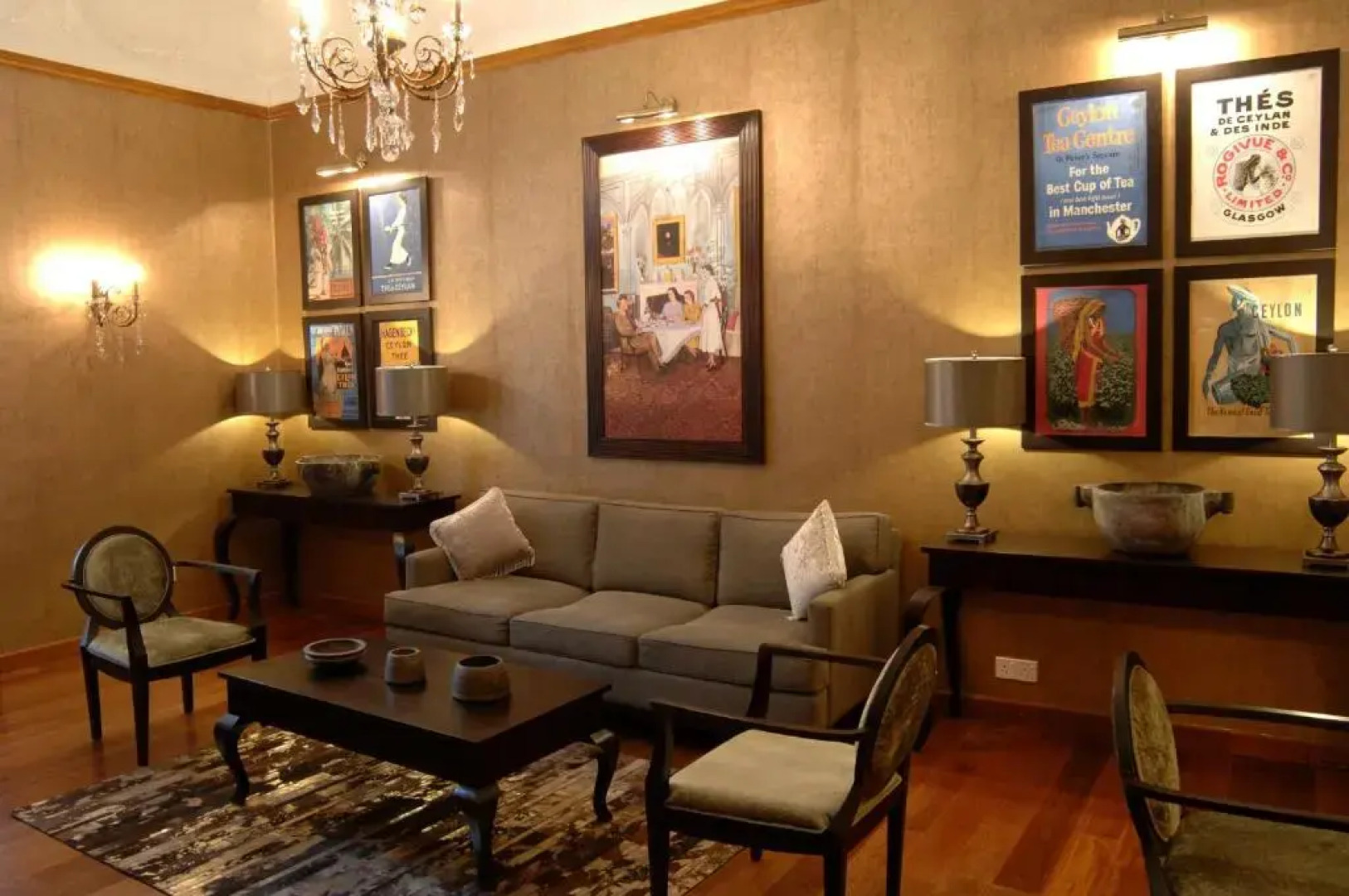 Отель Grand Hotel Nuwara Eliya