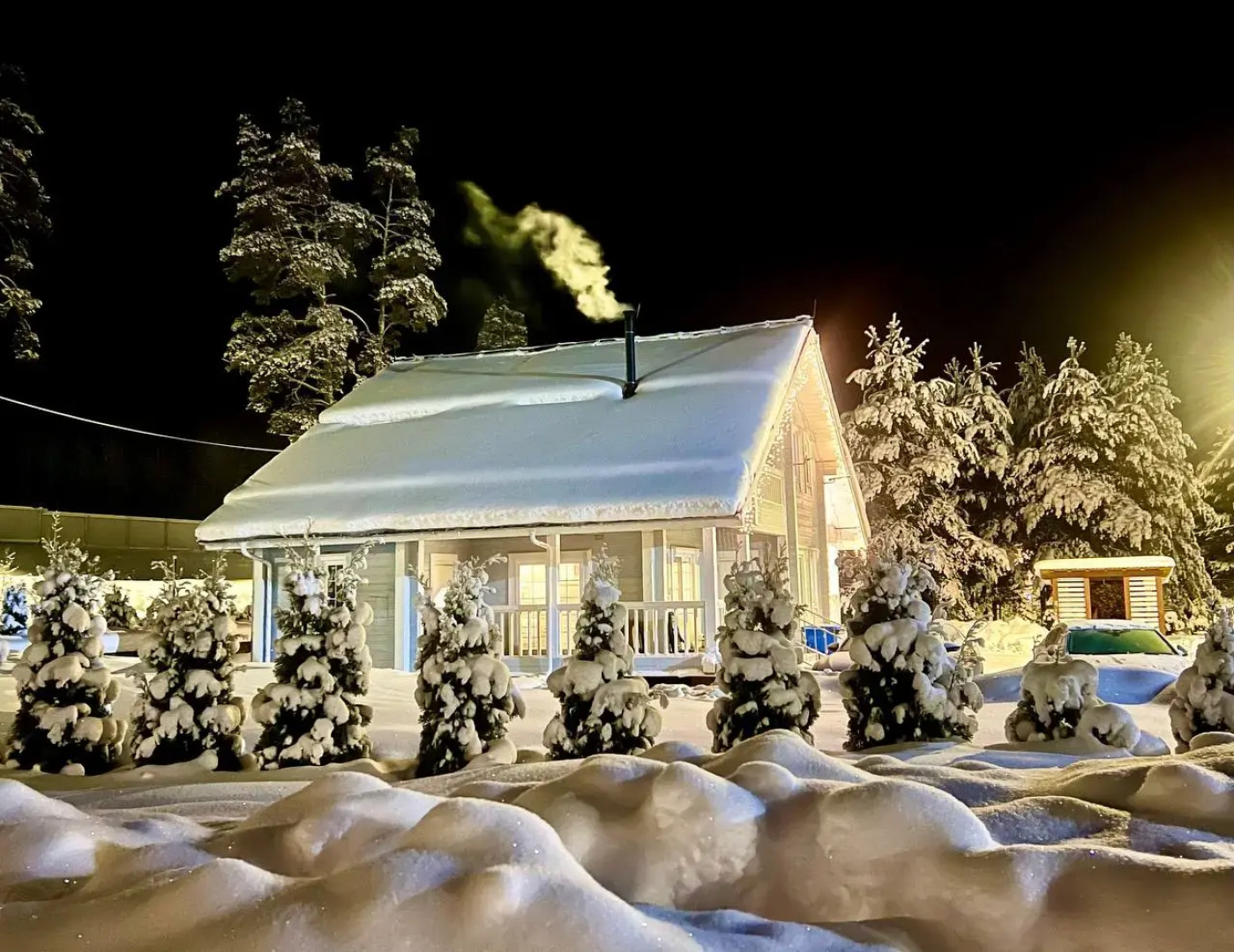 Частный Дом Озеро Лунное 4