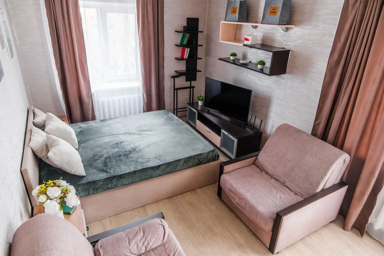 Апартаменты Однокомнатные по Улице Чайковского 19