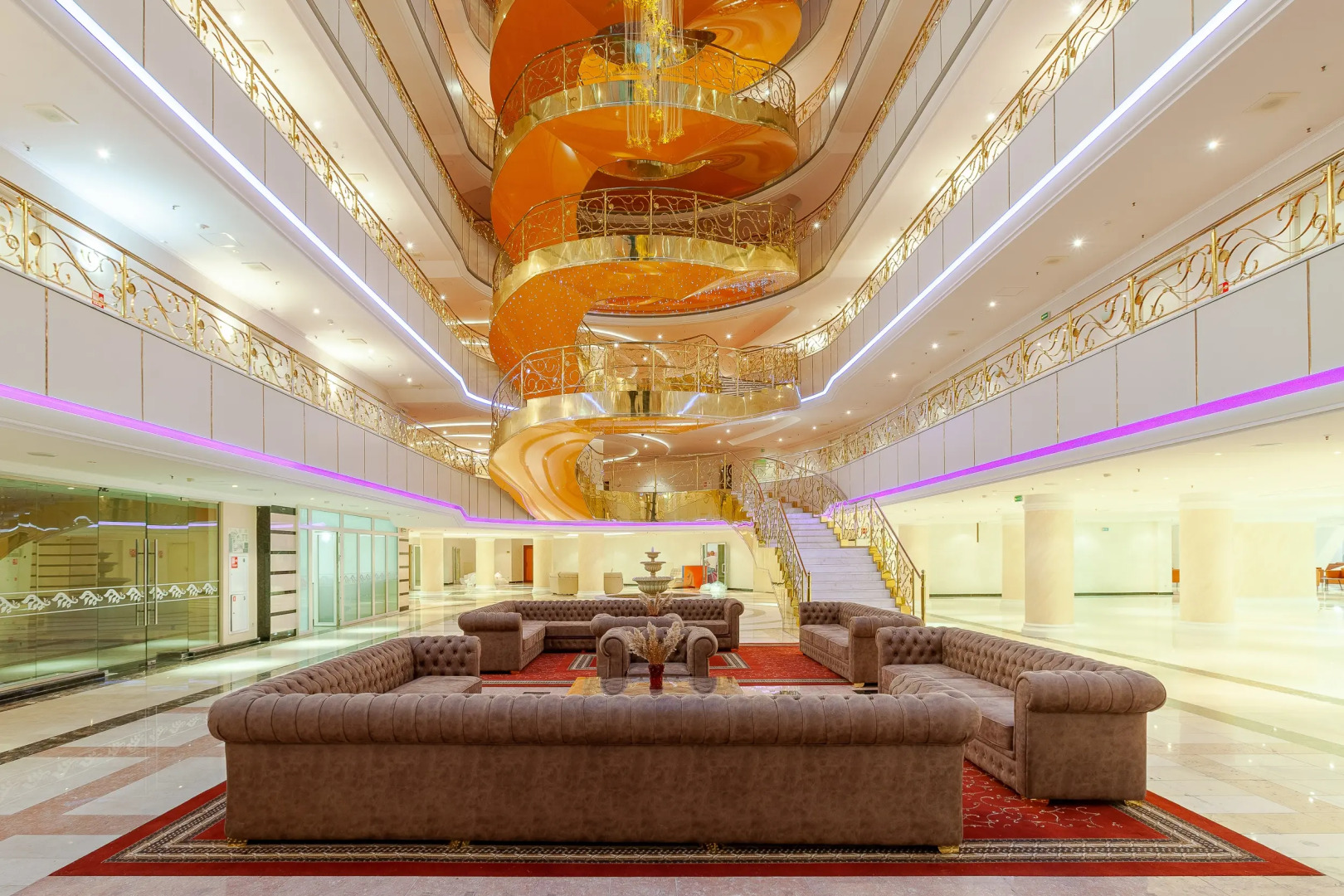 Отель Курорт Грейс Люксор Волга Конгресс