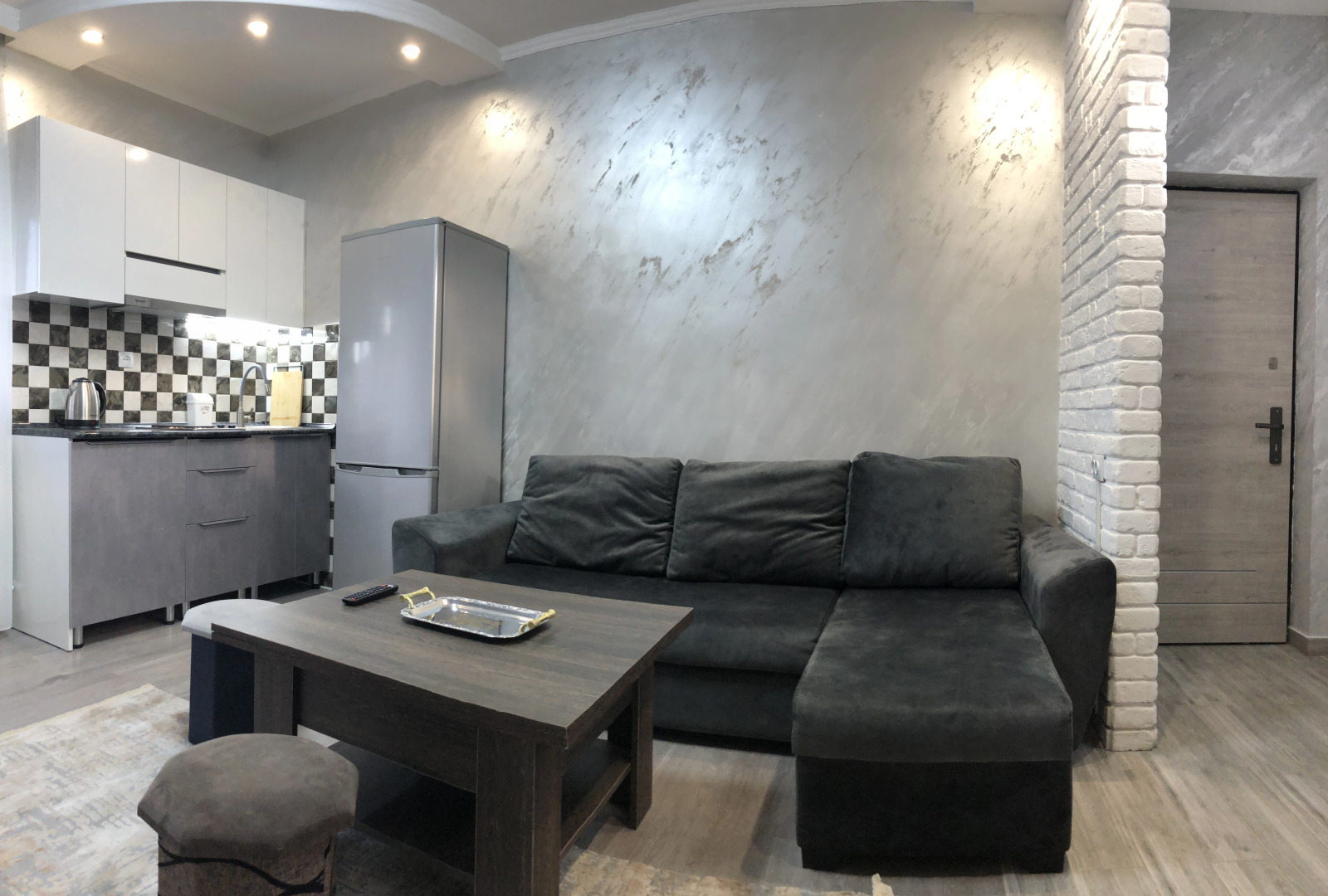 Апартаменты Истоман Дом с мангалом