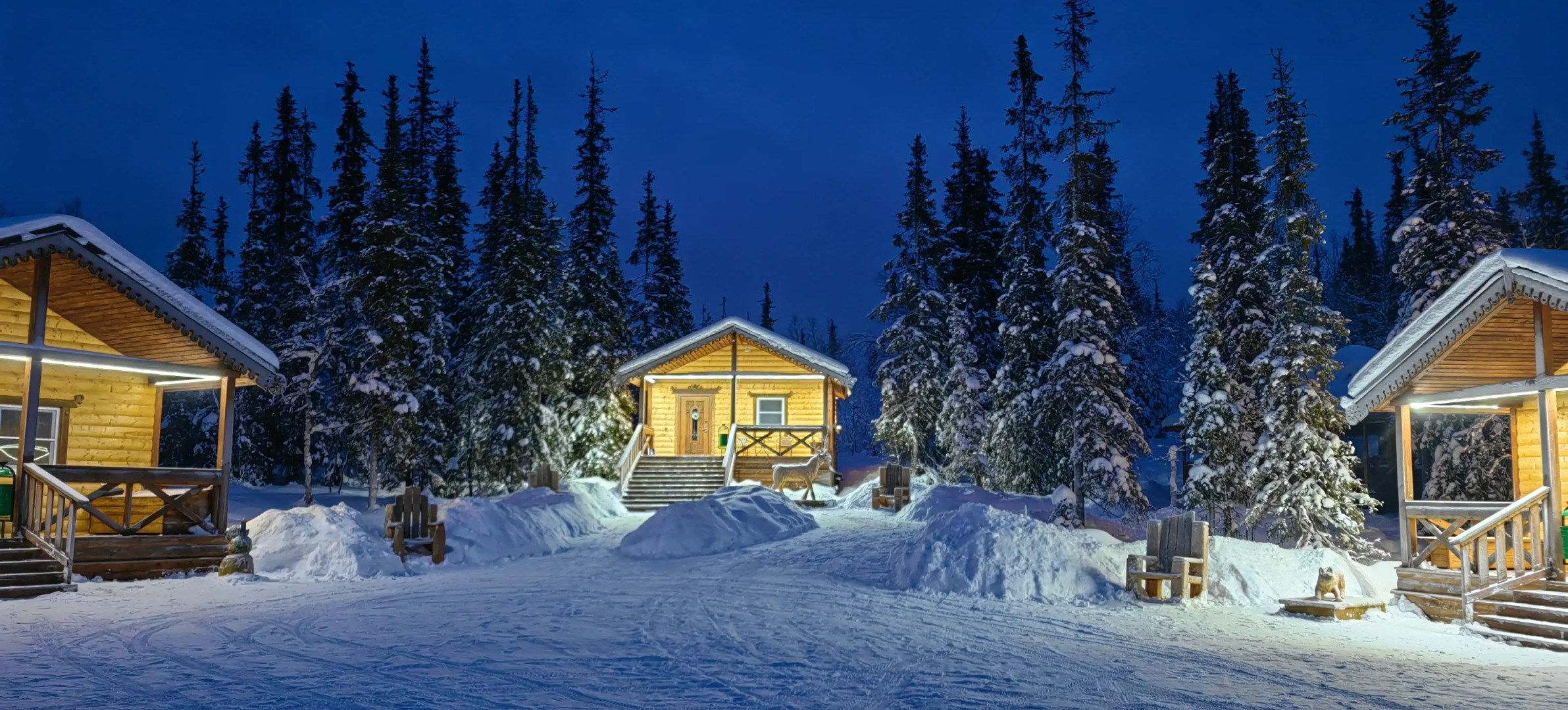 База отдыха Лапландская деревня