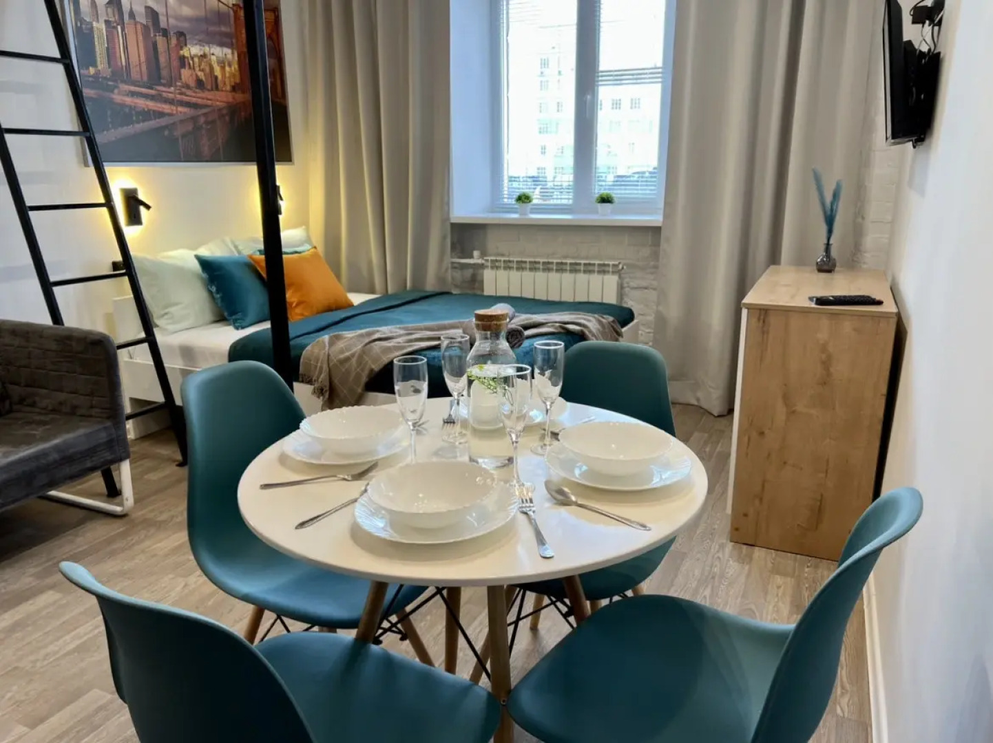 Квартира Вокзальная магистраль 2-1