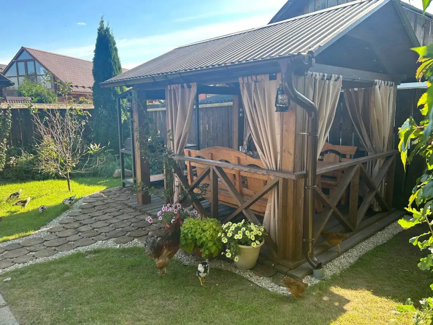 Гостевой дом Суздальское подворье с русской баней