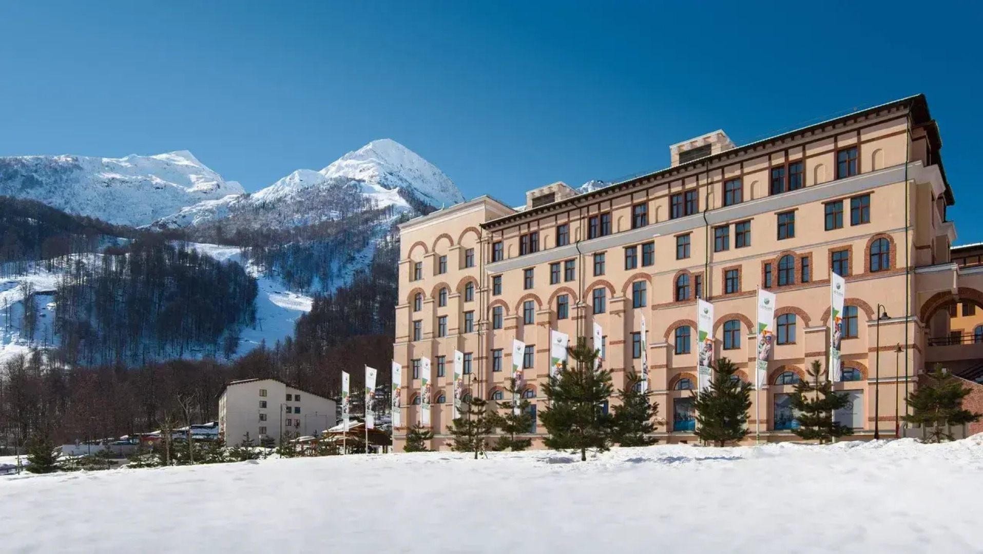 Отель Панорама by Mercure Красная Поляна