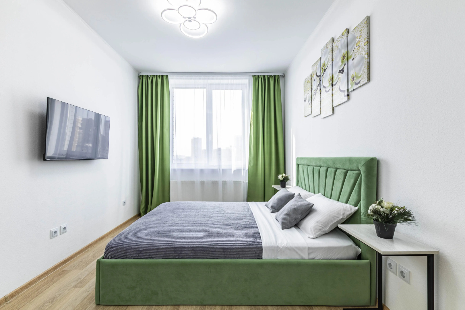 Квартира 3-комнатная в ЖК Нескучный сад