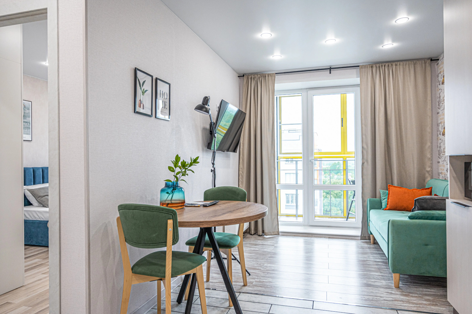 Квартира в спальном районе Великого Новгорода