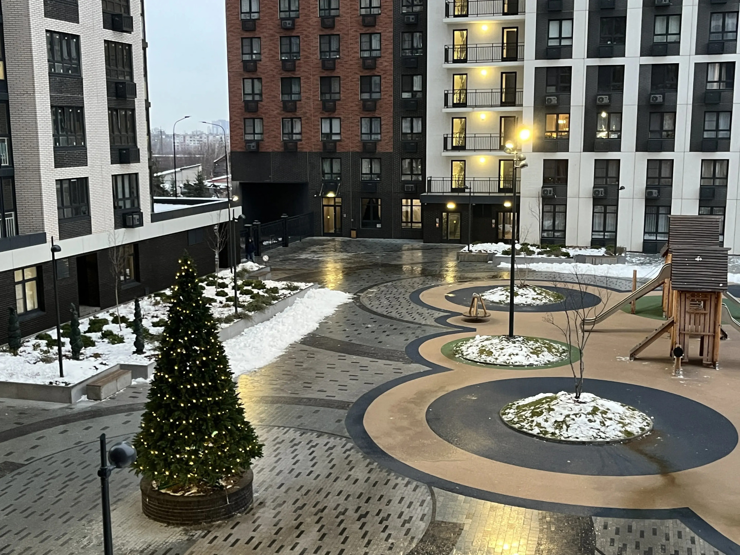 Апартаменты в Центре