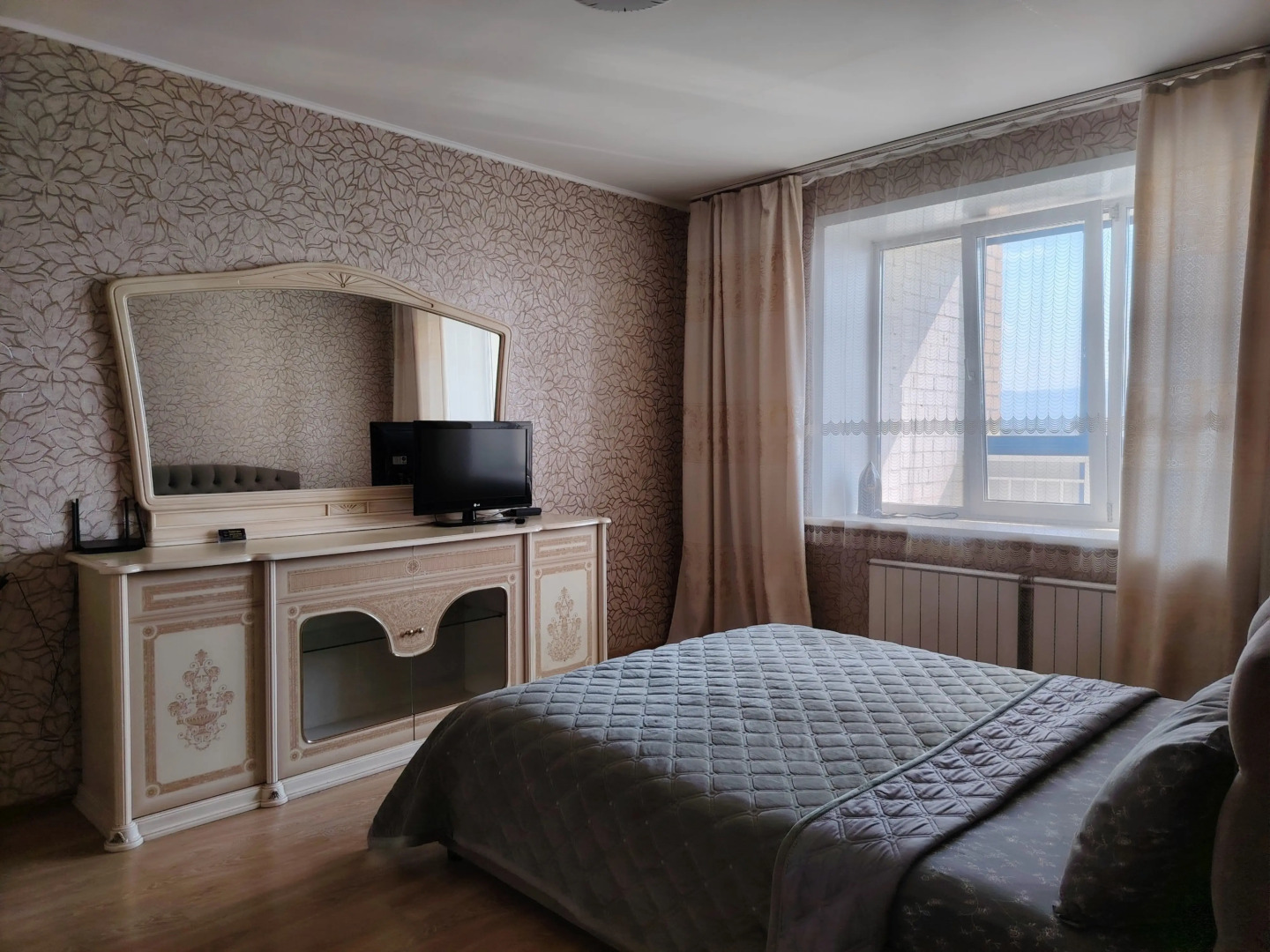 Квартира Беж