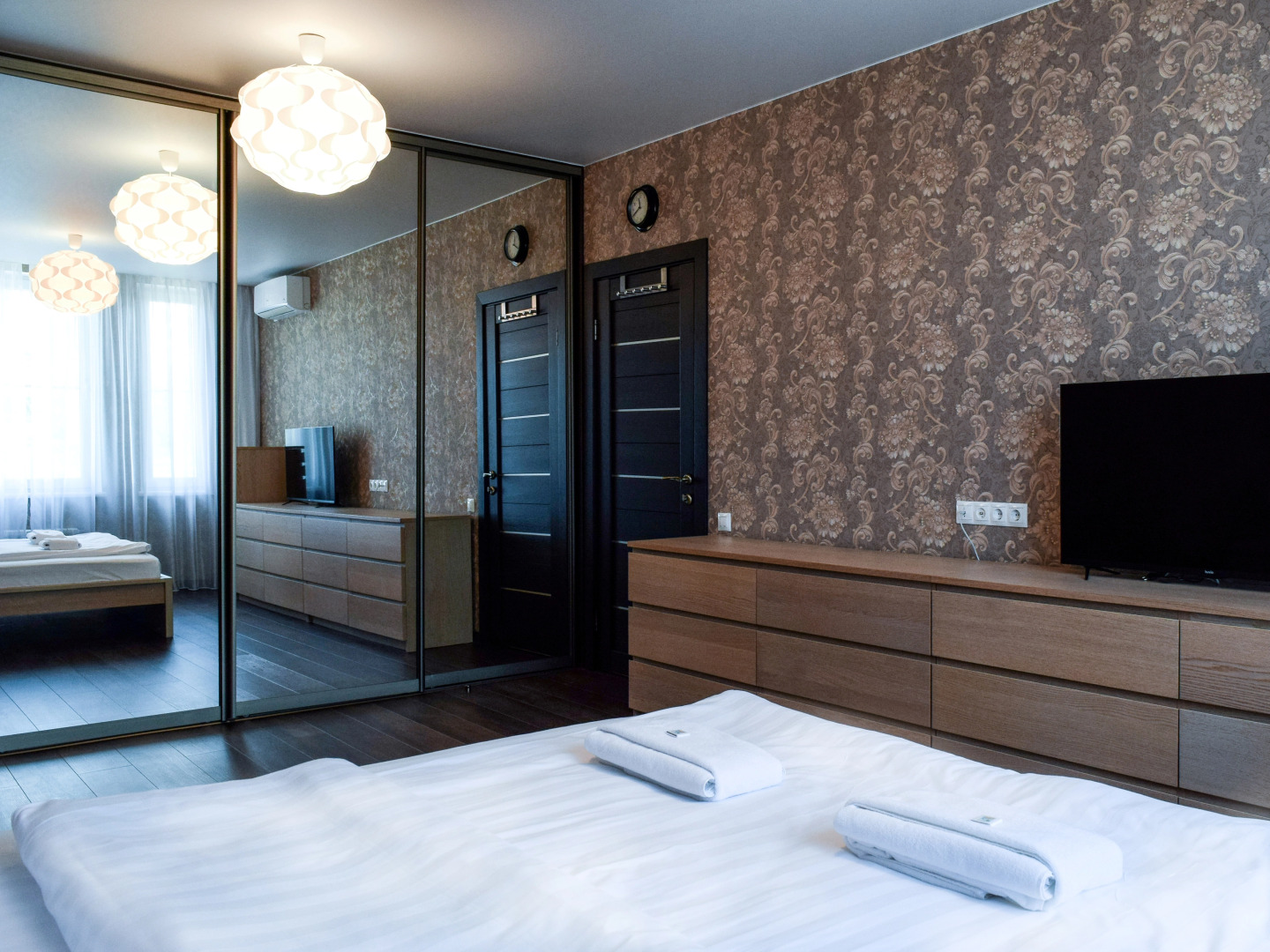 Апартаменты современные Морент  в ЖК «Сорнечный город»