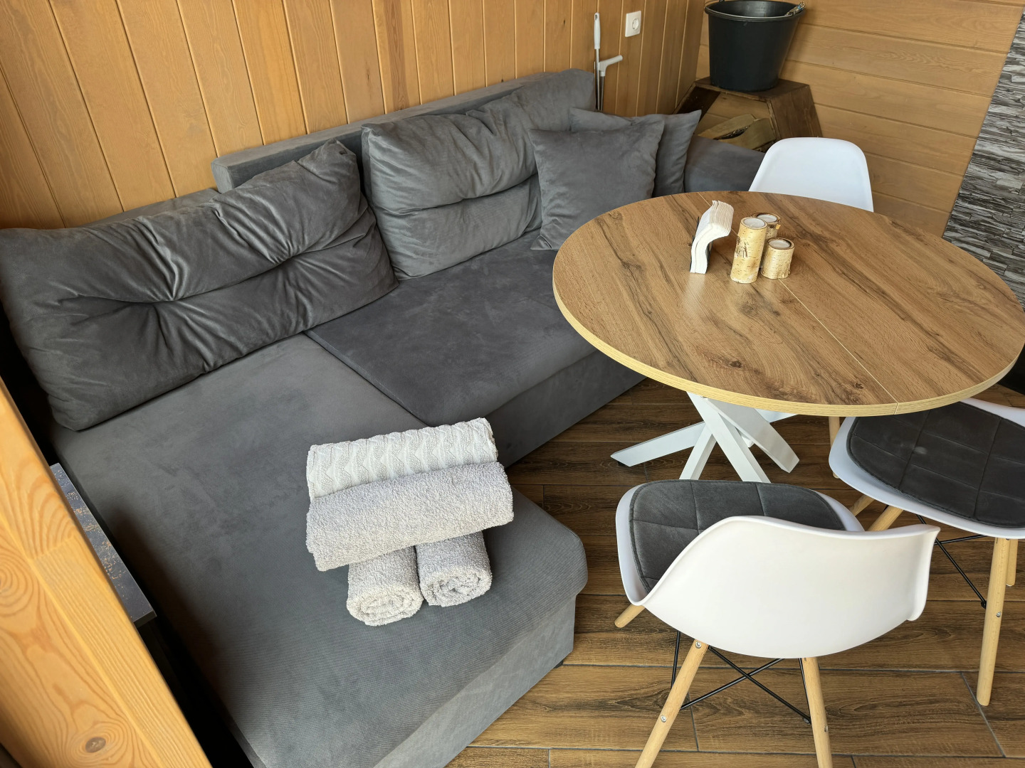 Частный дом Веретенки Барн Хаус