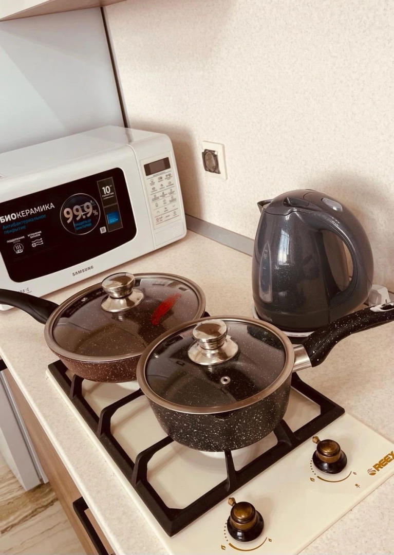 Квартира Уютная Однокомнатная в Центре Махачкалы с Видом на Море