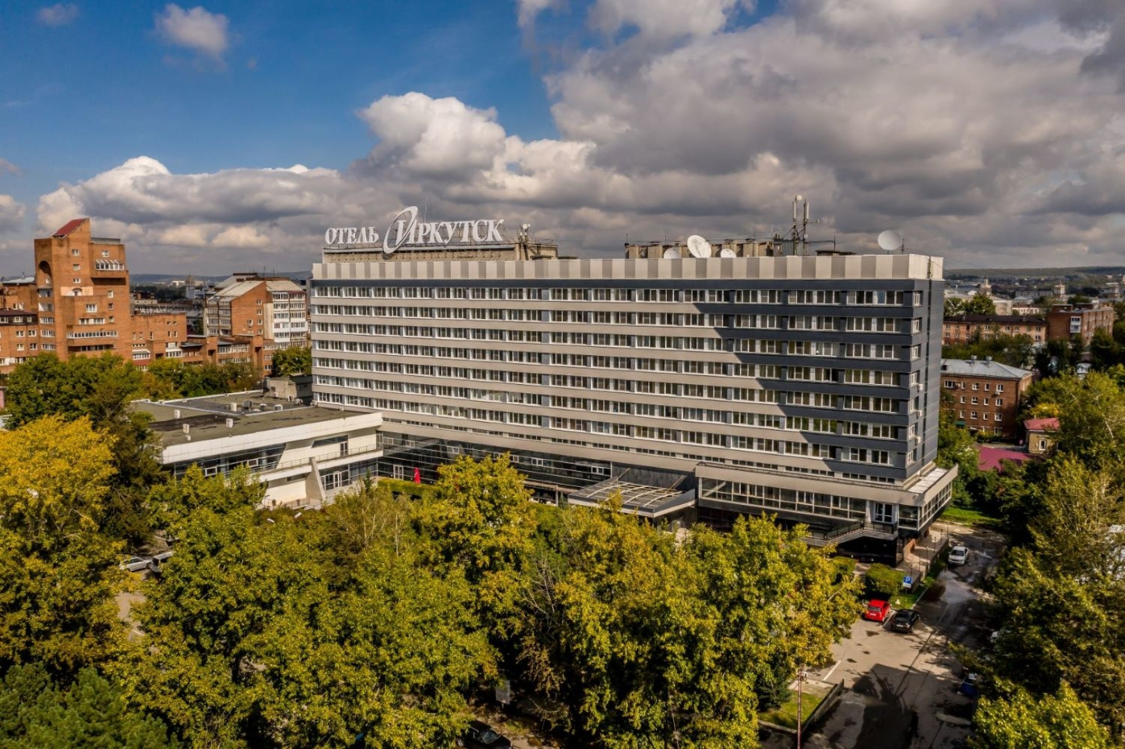 Отель Иркутск