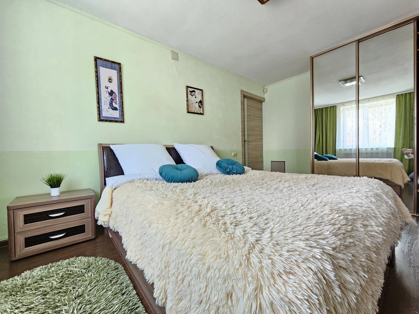 Апартаменты Живи Уютно у Реки