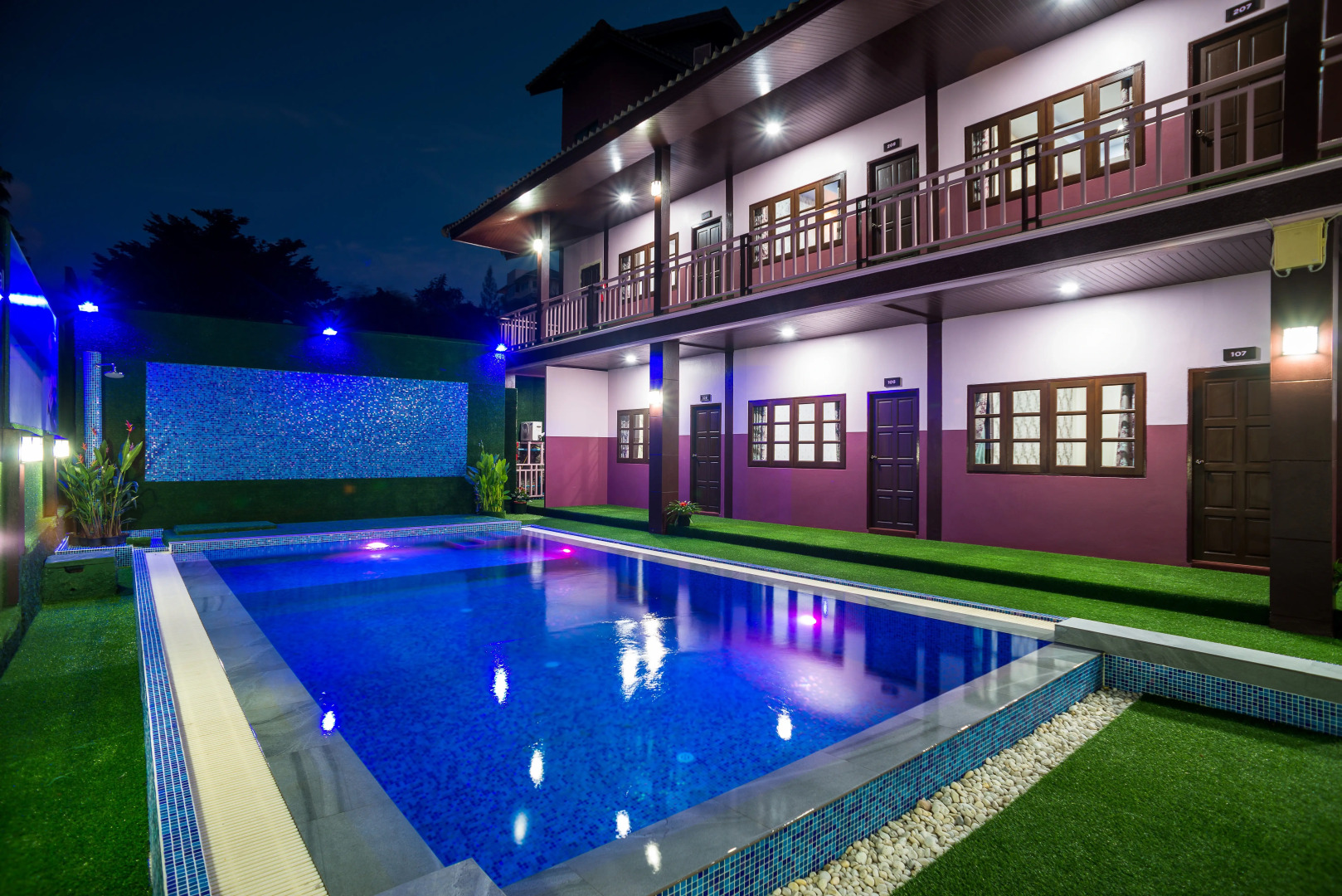 Отель Samui Platinum
