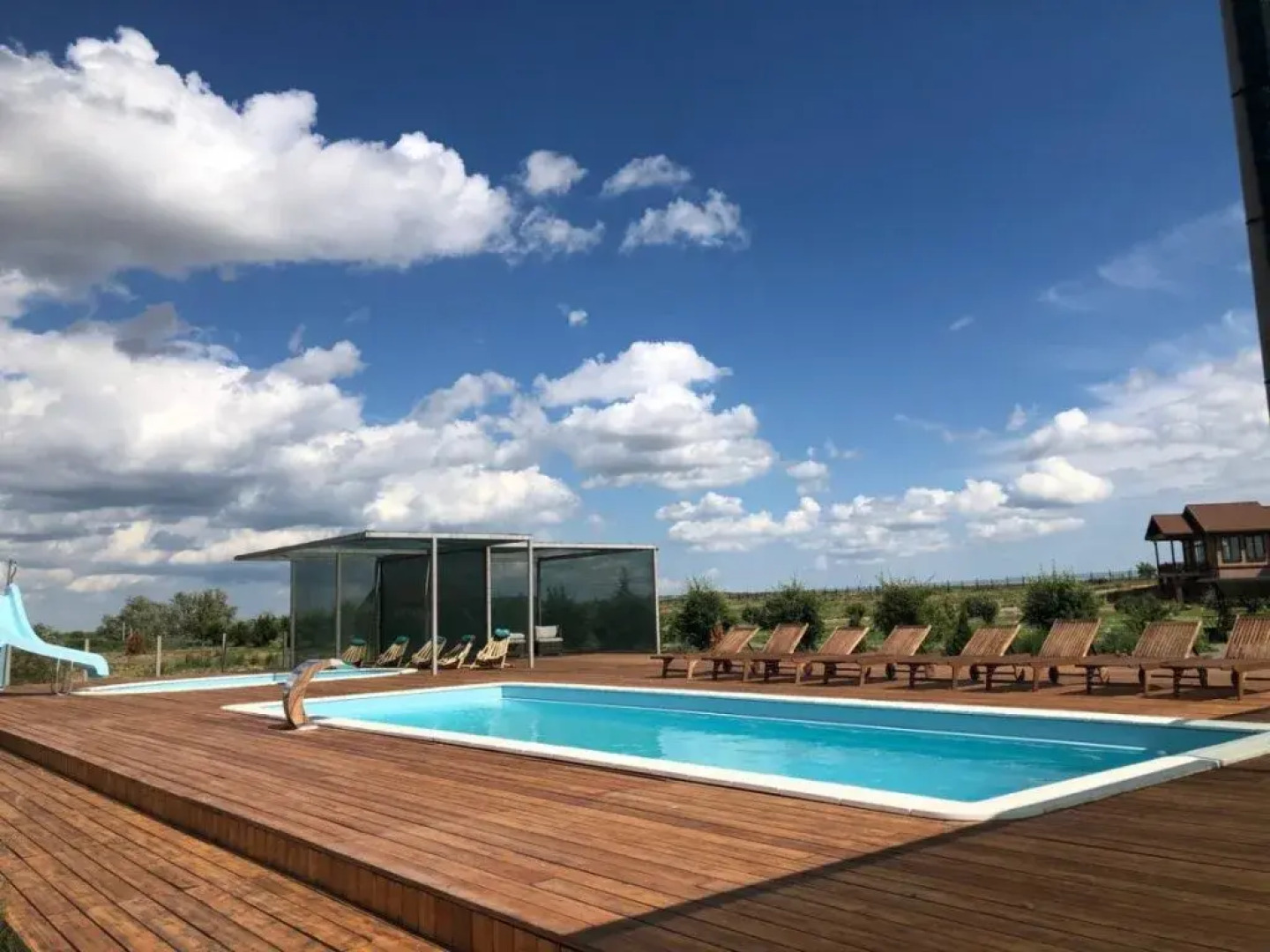 База отдыха Венеция на Каспии