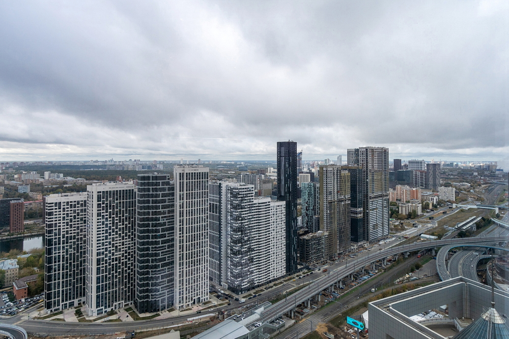 Квартира Два Города метро Москва-Сити