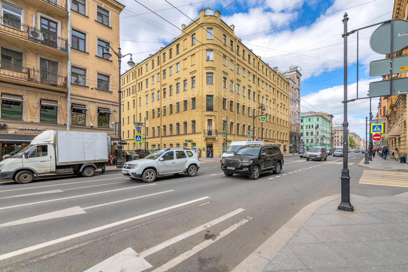 Квартира третья студия на Большом пр. Петроградки