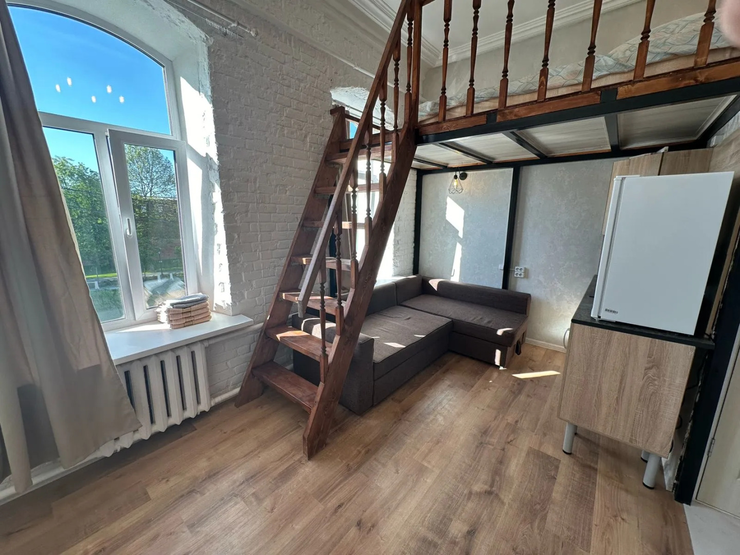 Квартира Двухуровневая с видом на Кремль