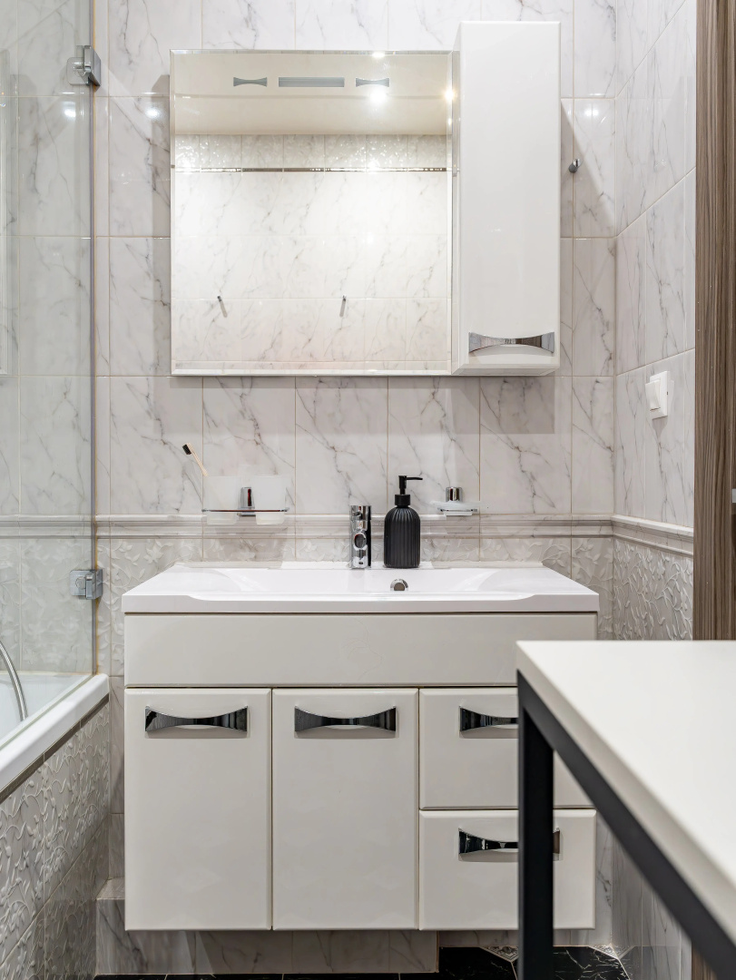 Квартира Antic на Кременчугской Satin Home
