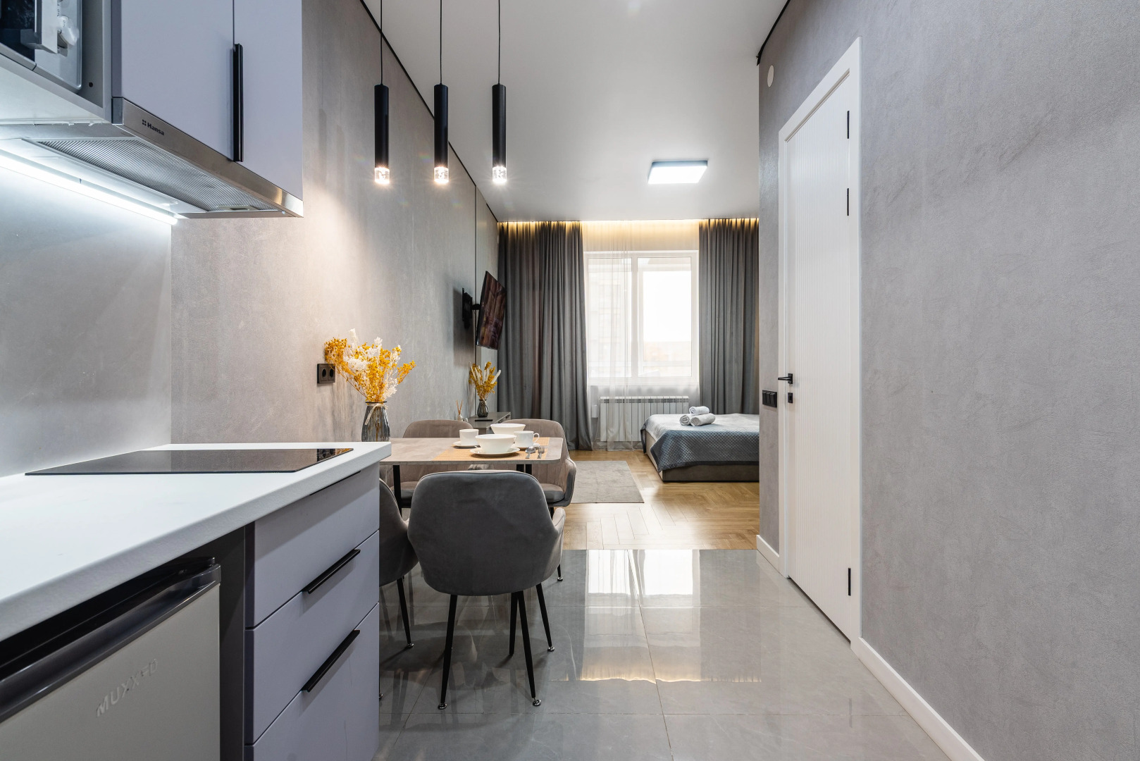 Апартаменты Меридиан Апартментс Сейфуллина 416 287