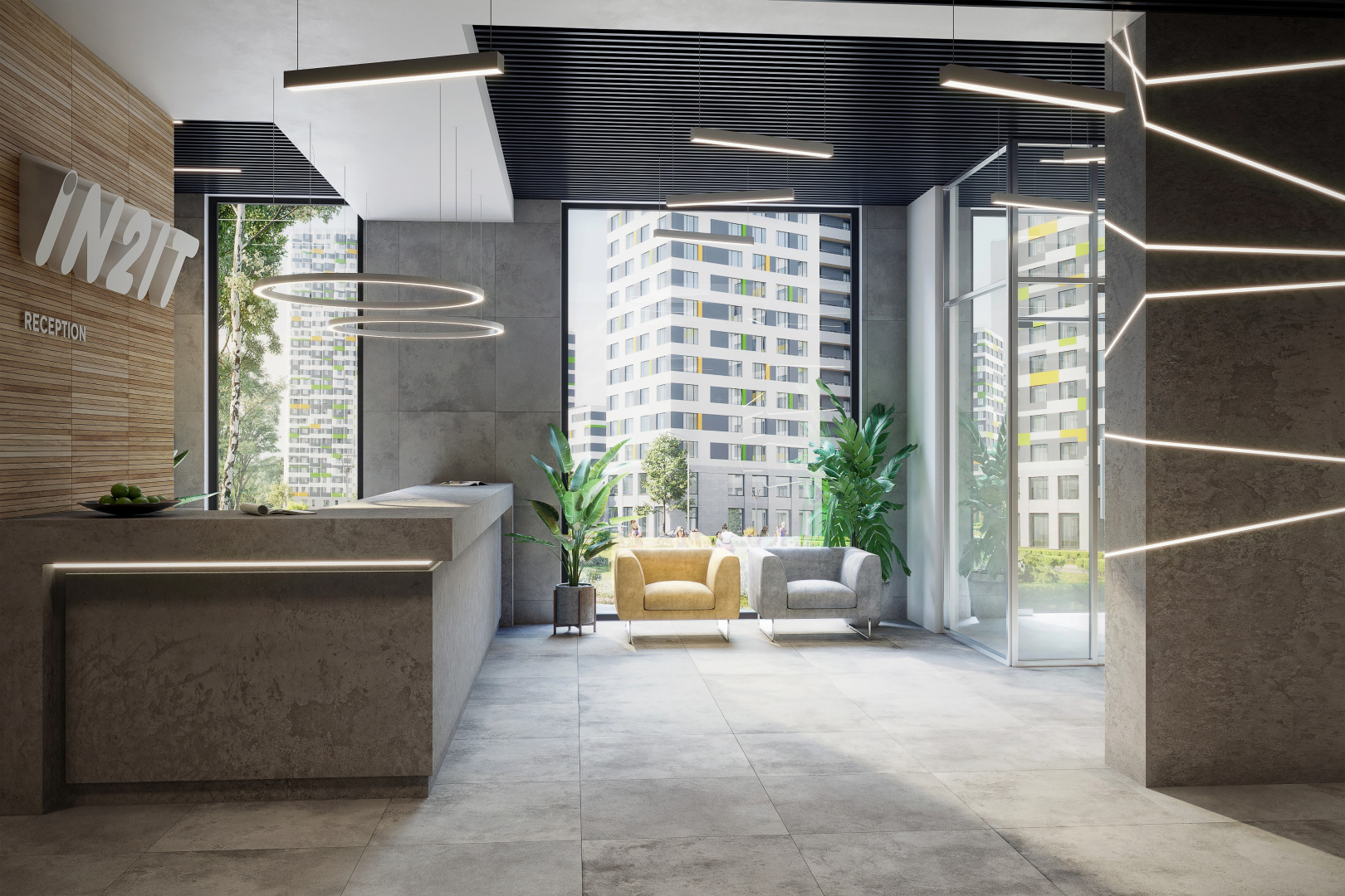 Апарт-отель IN2IT корпус 1