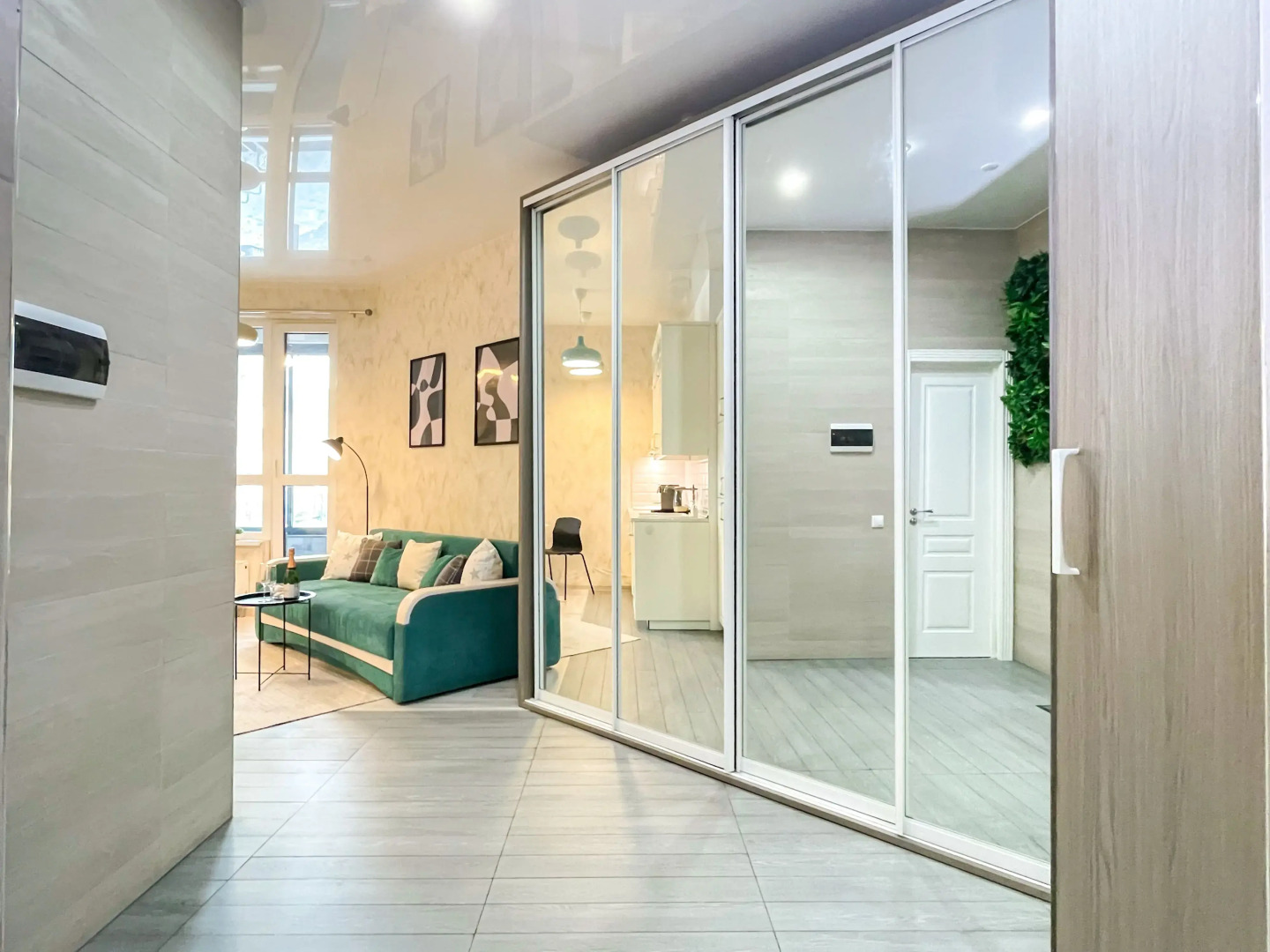 Квартира Comfort Apartments в центре Москвы