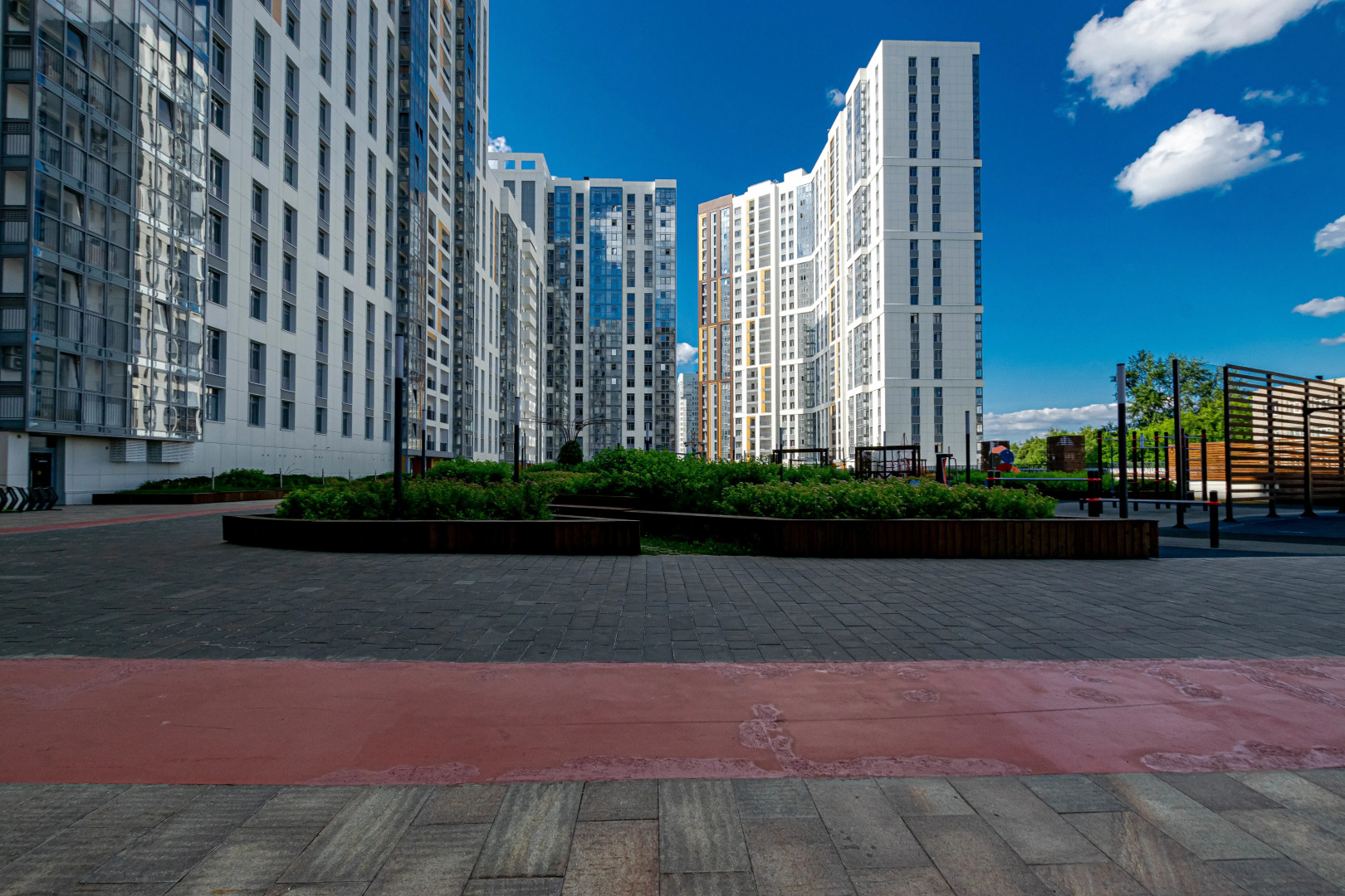 Апартаменты Cosmos Apart в ЖК бизнес-класса (1) на Островского