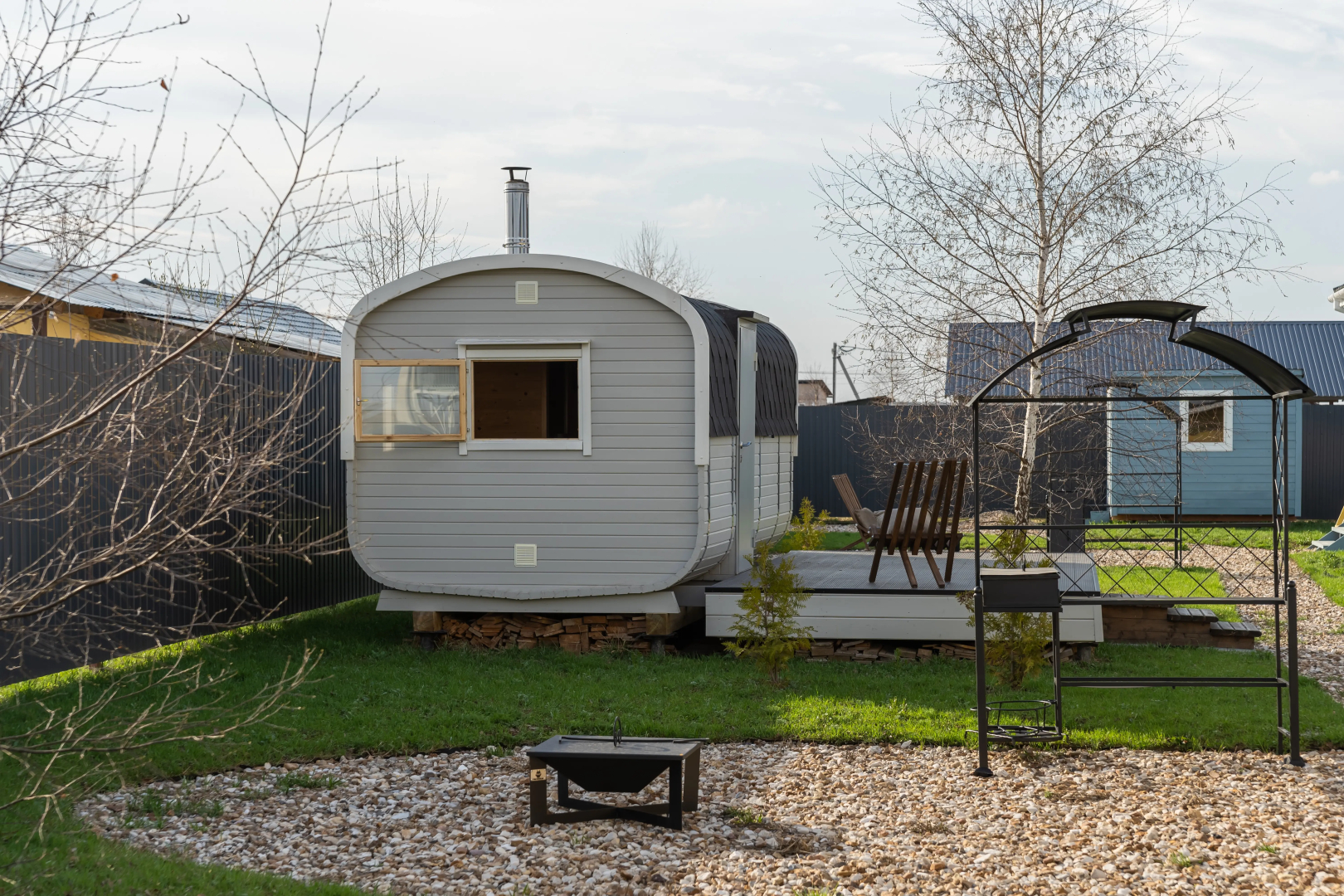 Гостевой дом Васькино Подворье Синий