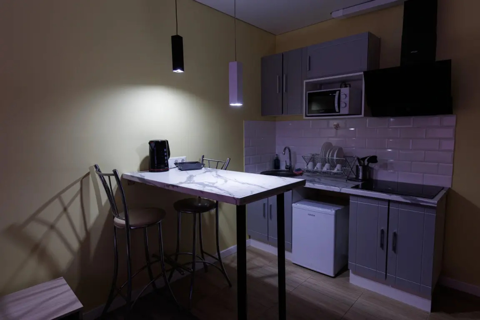 Апартаменты Студия Улучшенная на Курчатова 25/1