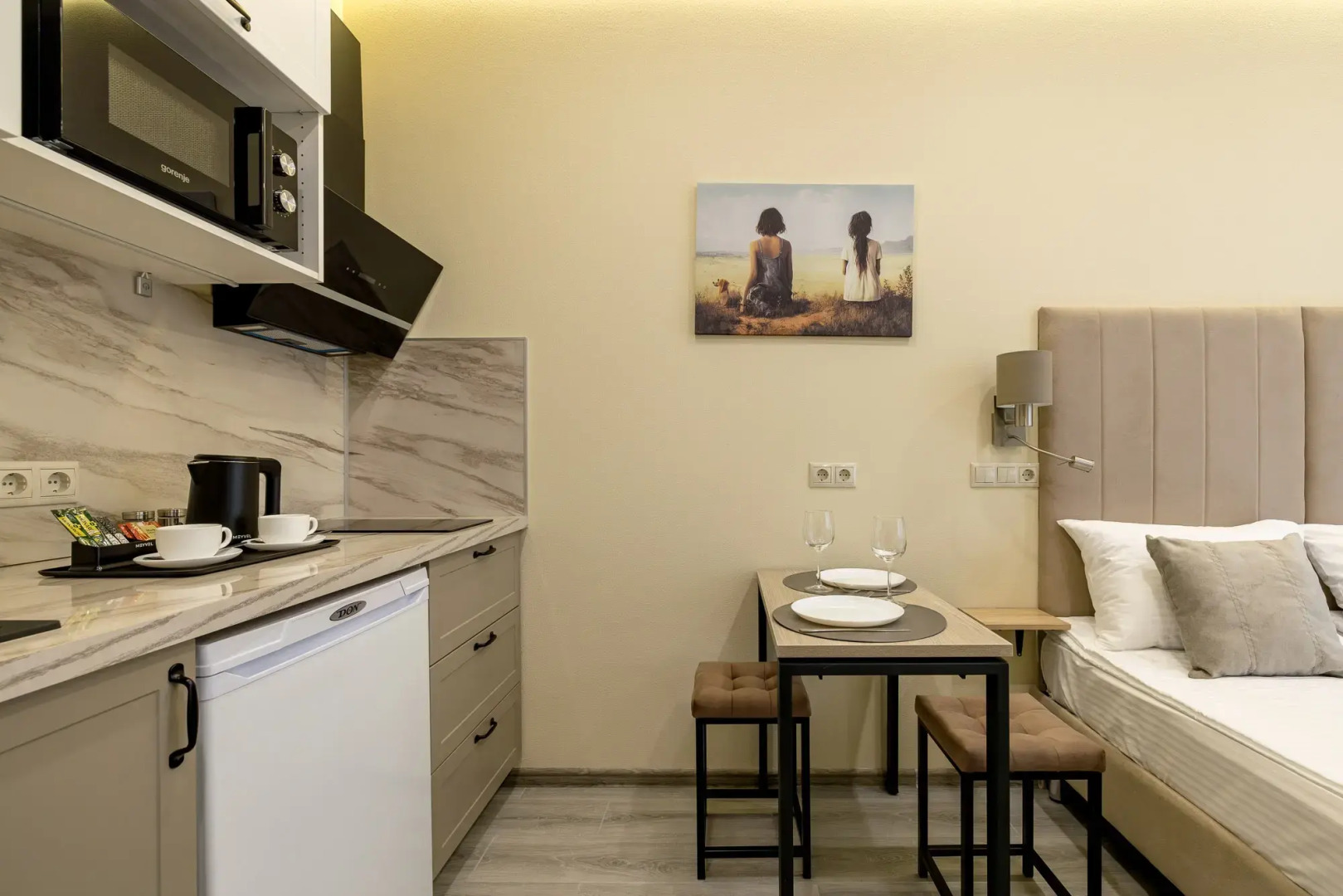 Апартаменты с Хорошим Ремонтом