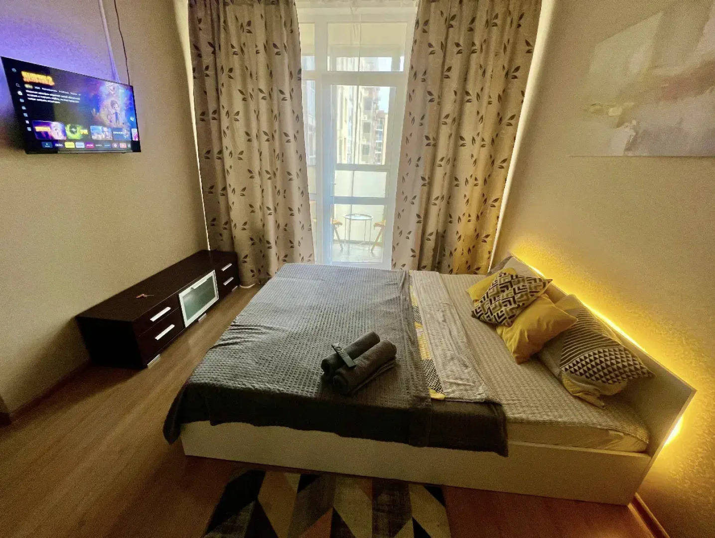 Апартаменты в Центре