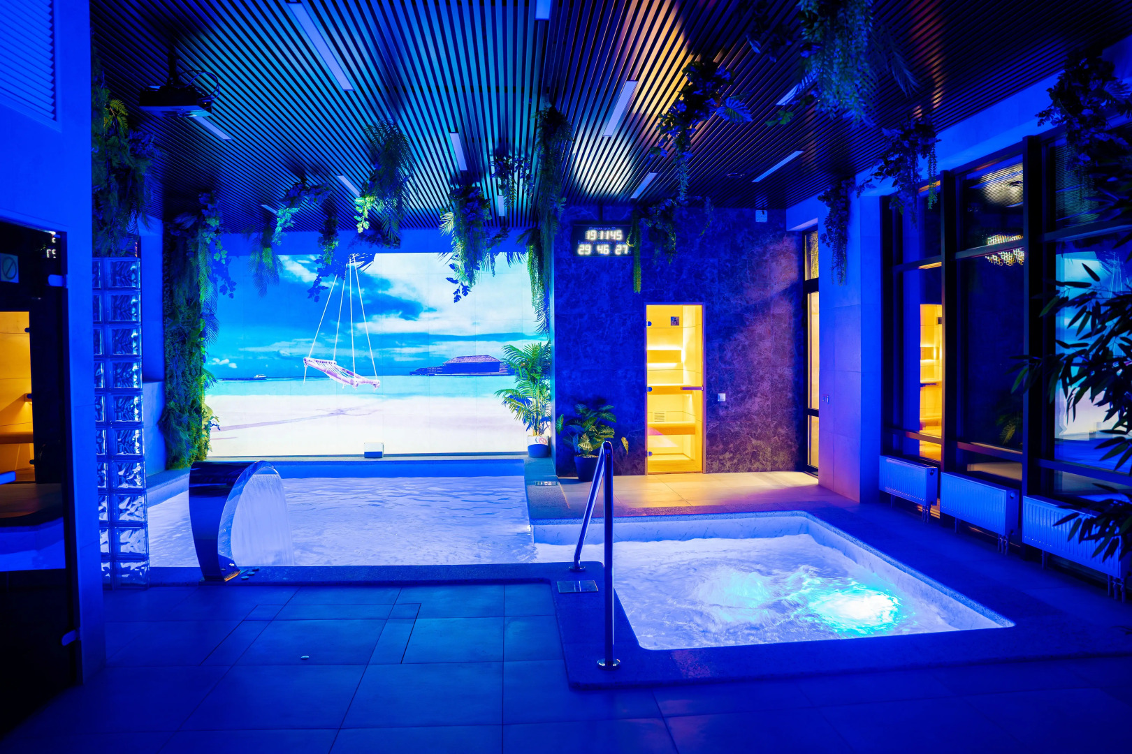 Апартаменты 2к с услугами спа-комплекса 60 м