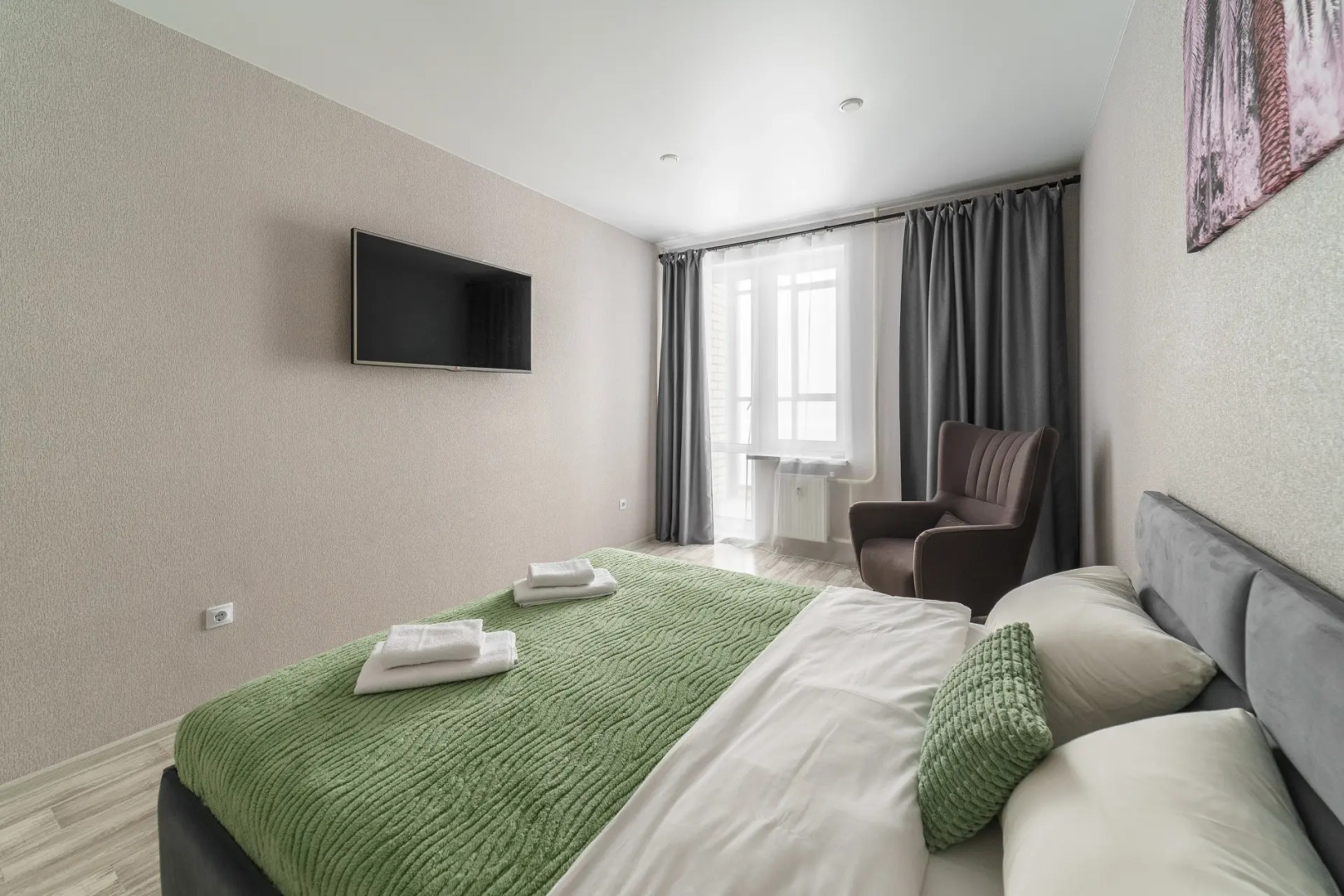 Квартира Не Вопрос рядом с Набережной