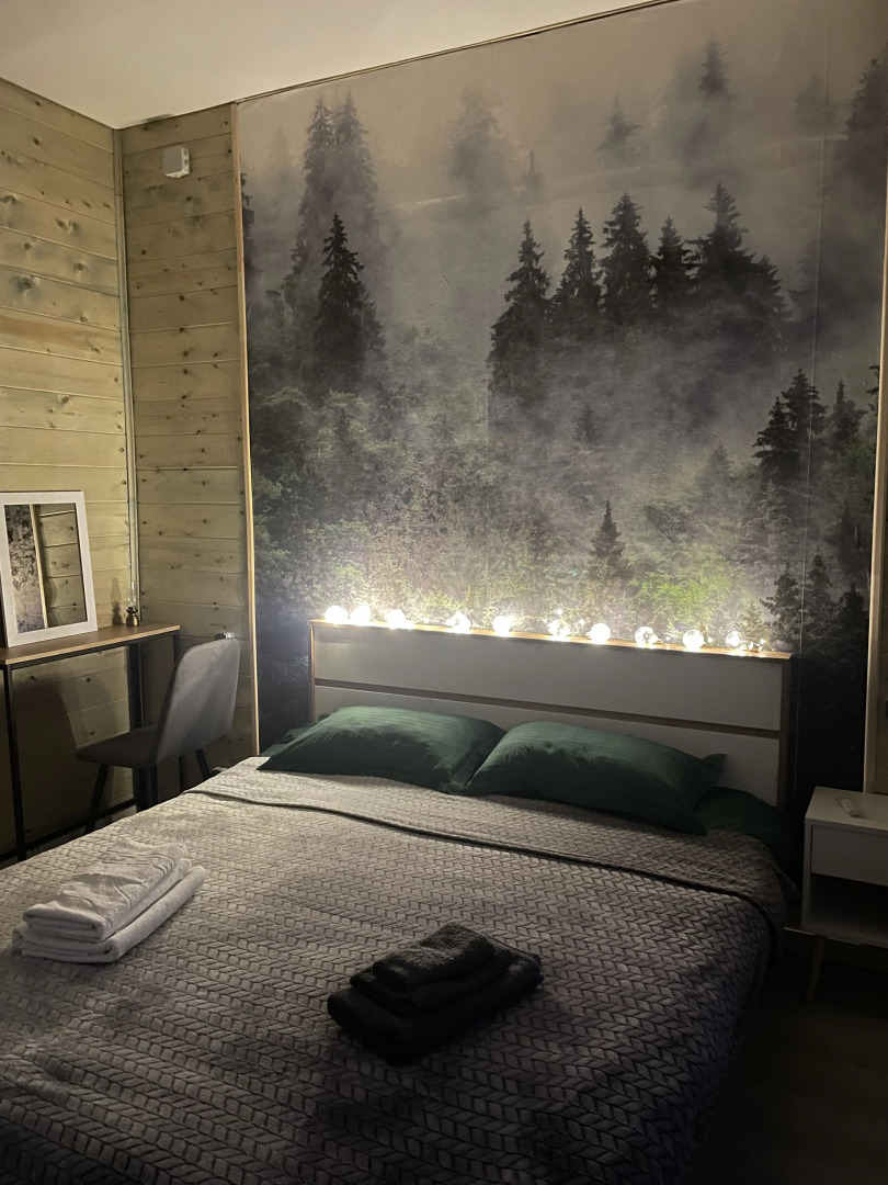 Апартаменты Уютные с видом на горы