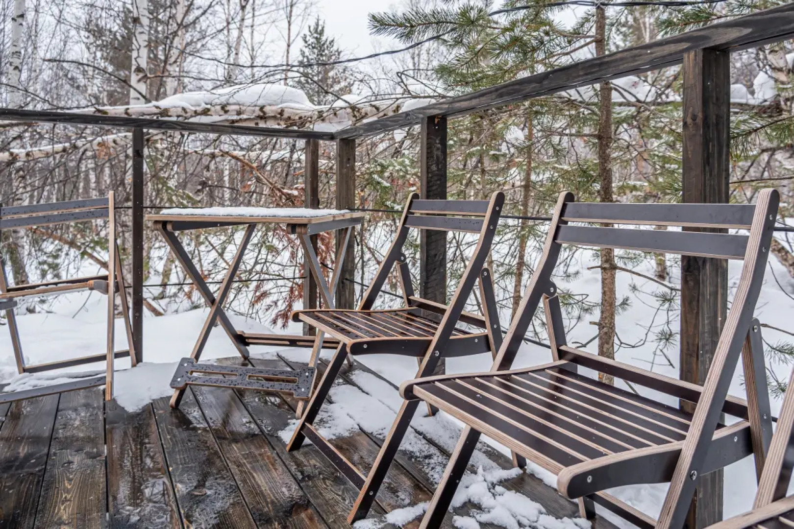 Коттедж Семейный с Терассой в Терсколе от Квартирукинг