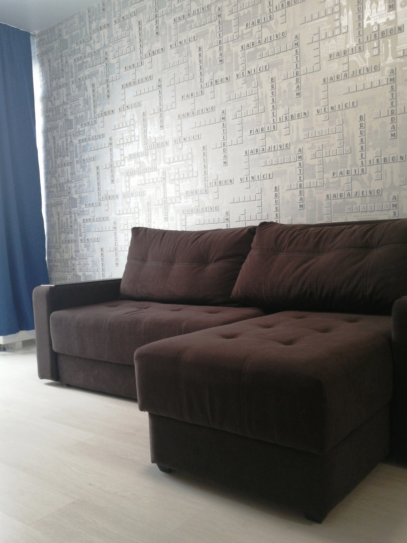 Квартира Двухкомнатная на 1этаже с видом на пруд