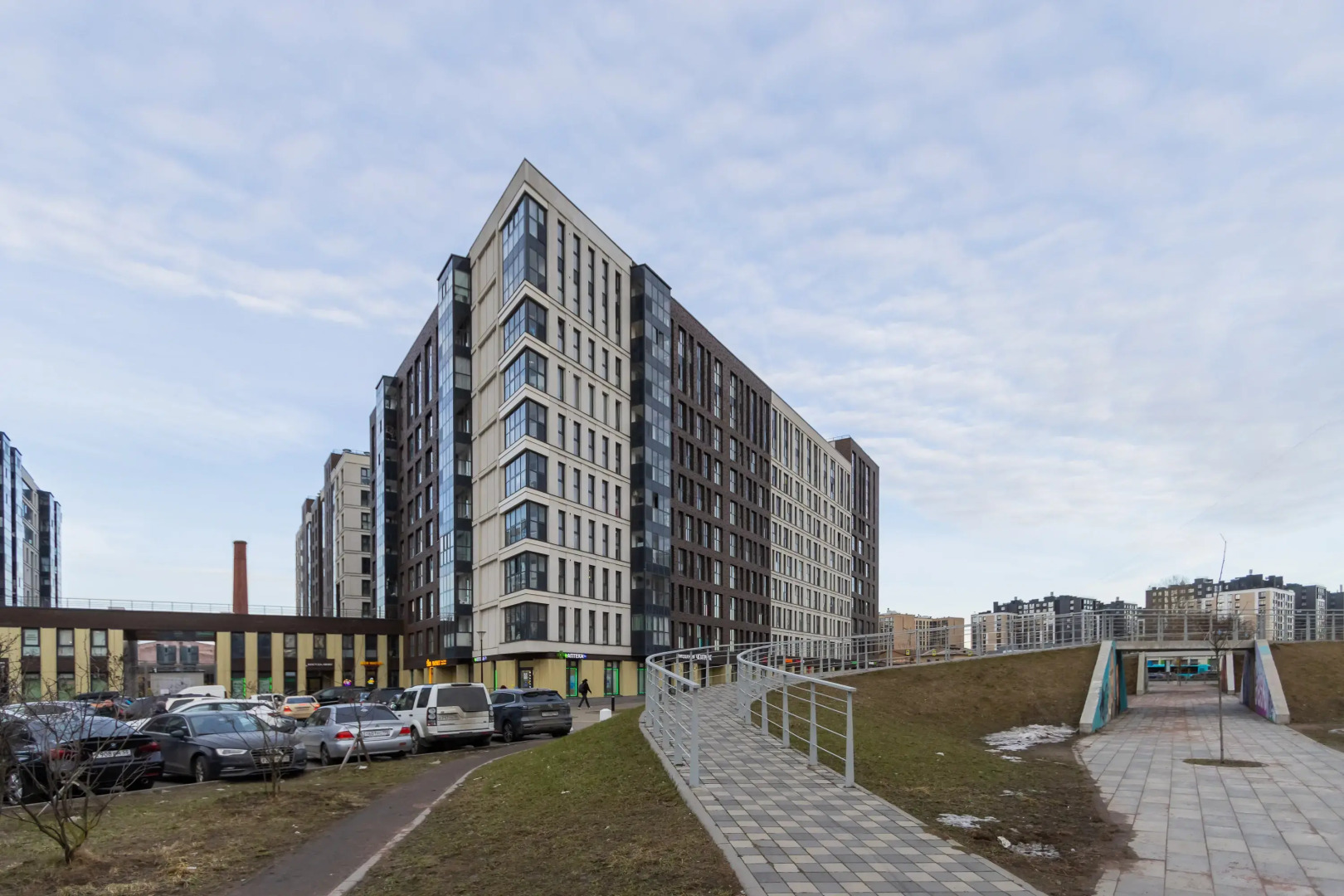 Квартира Geometry of light