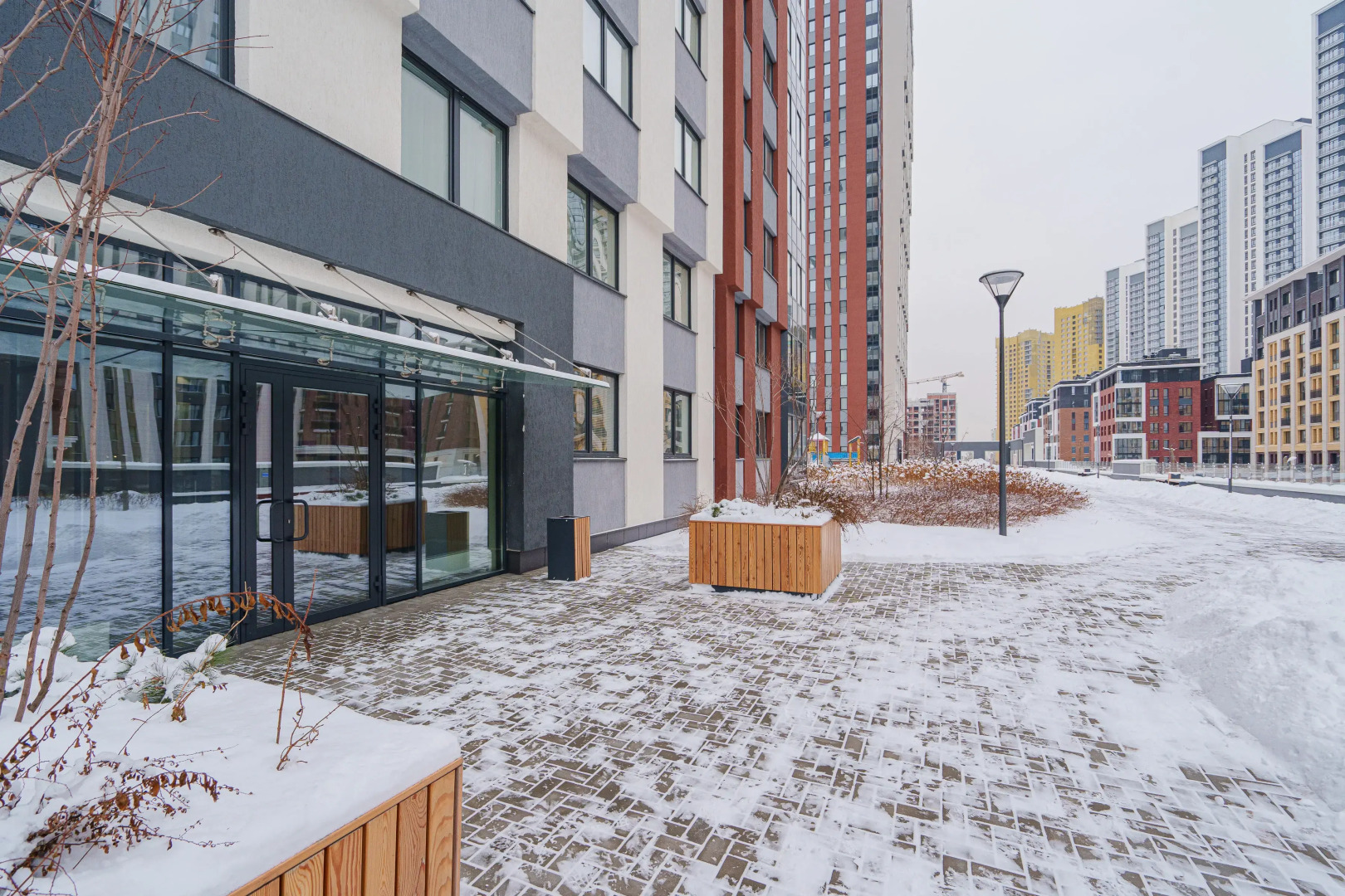 Квартира комфорт класса