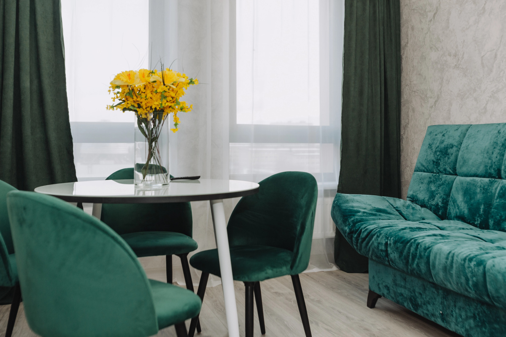 Апартаменты Возле Тинькофф холл